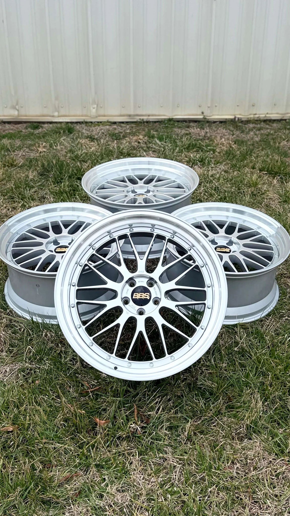 BBS LM460 / LM462 - 20"/21" Staggered - 5x112