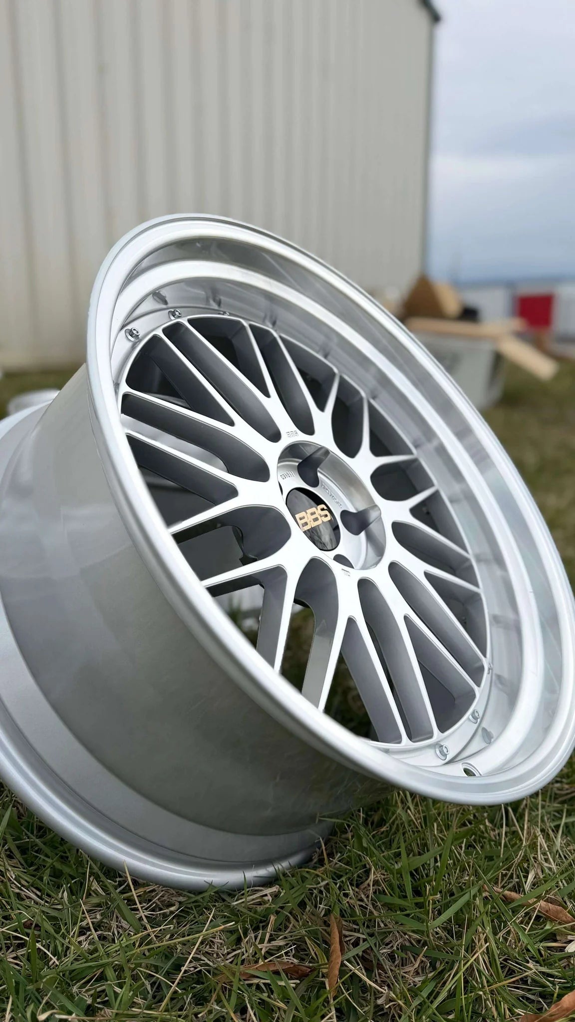 BBS LM460 / LM462 - 20"/21" Staggered - 5x112