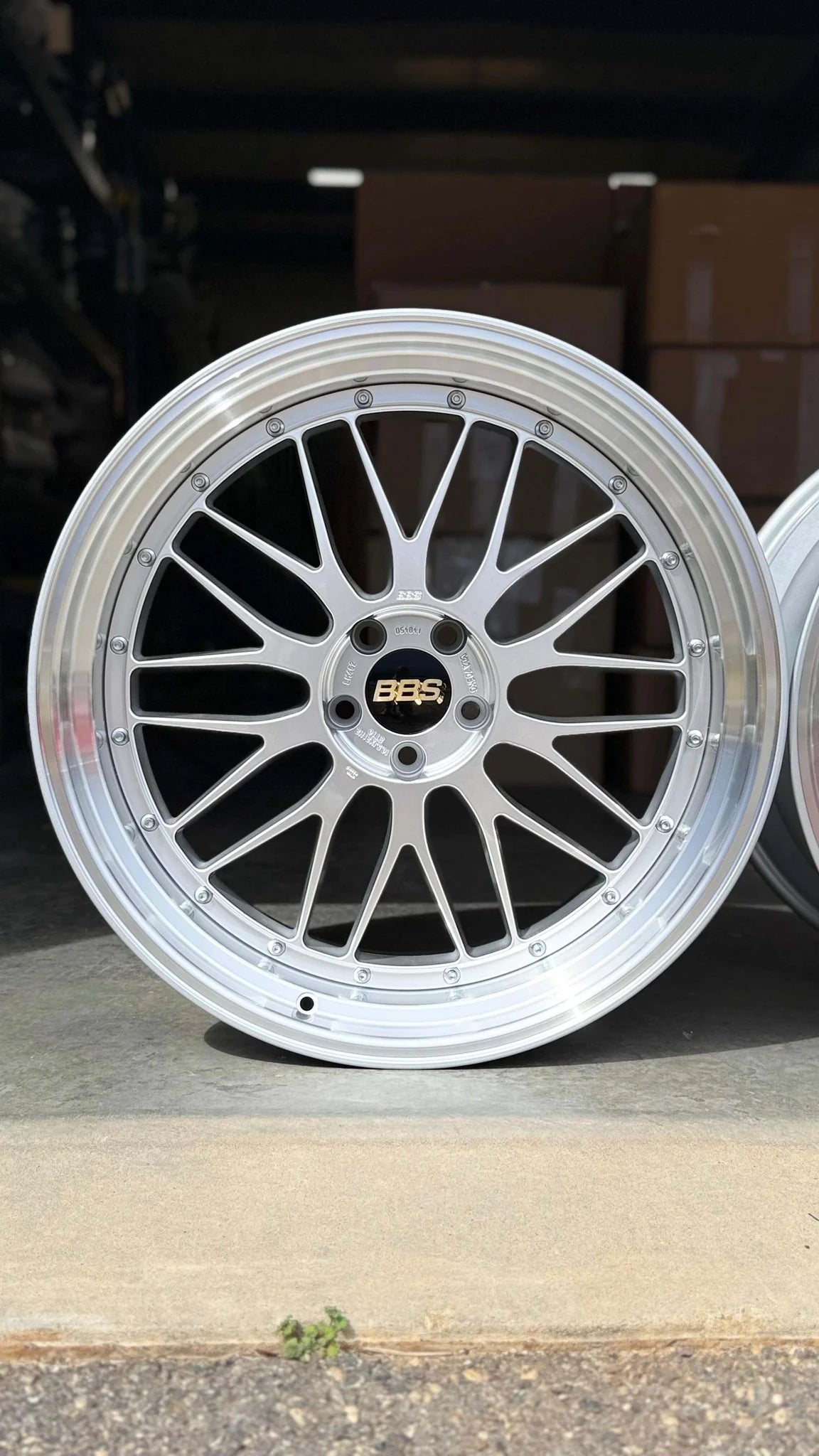 BBS LM460 / LM462 - 20"/21" Staggered - 5x112