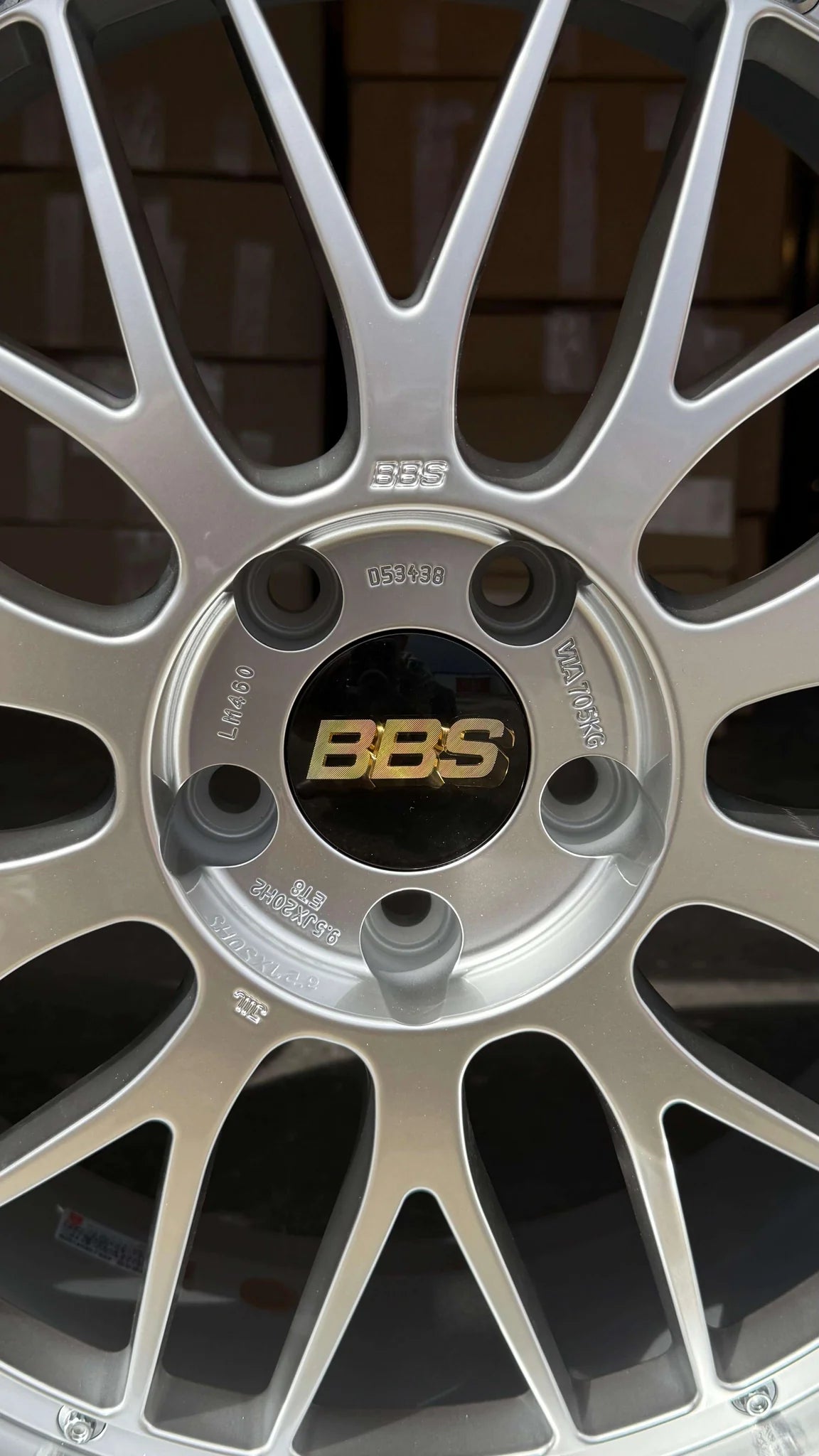 BBS LM460 / LM462 - 20"/21" Staggered - 5x112