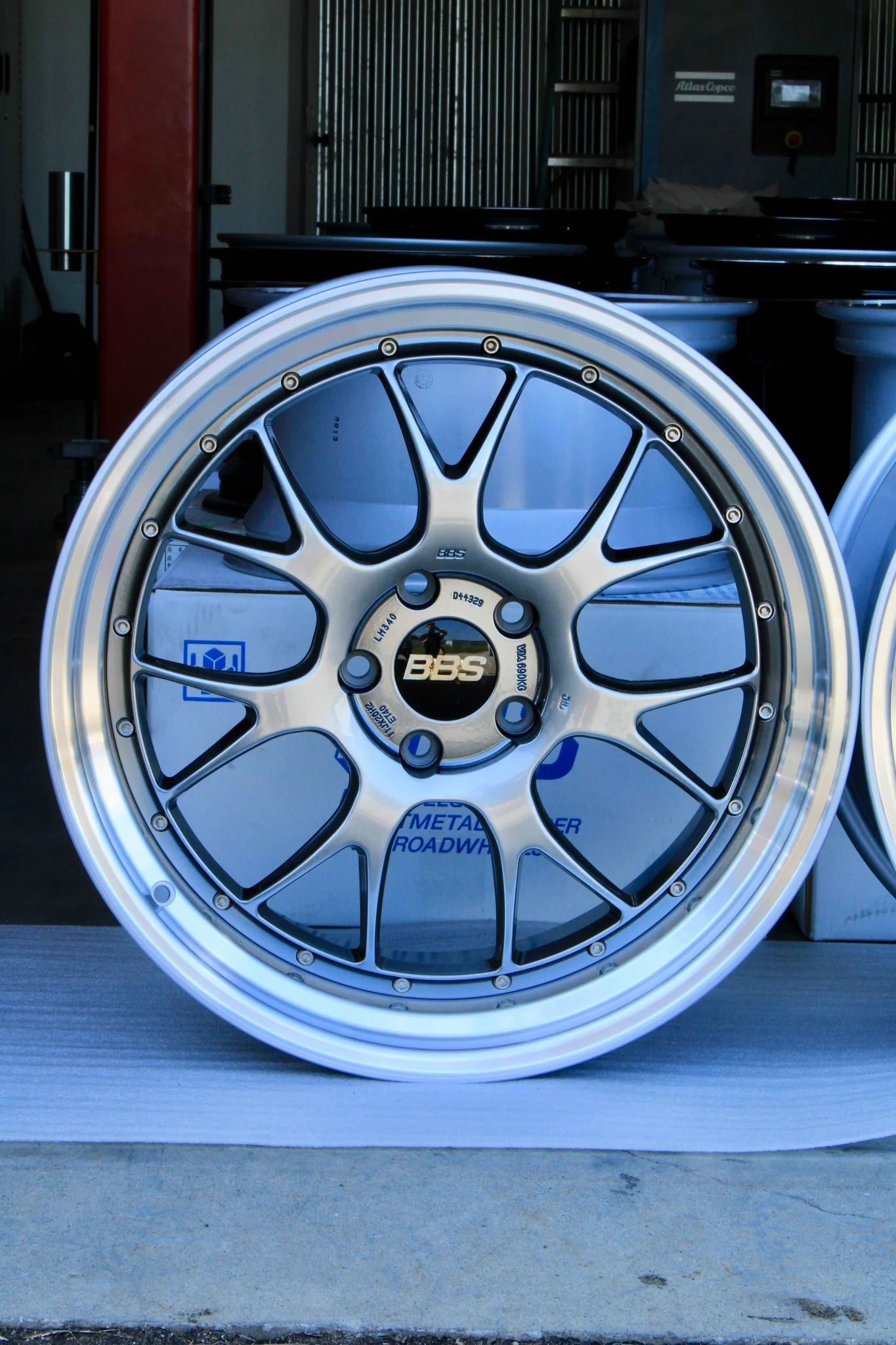 BBS LM-R (LM317 / LM340) - 20" Staggered - 5x120 (F8X M Fitment)