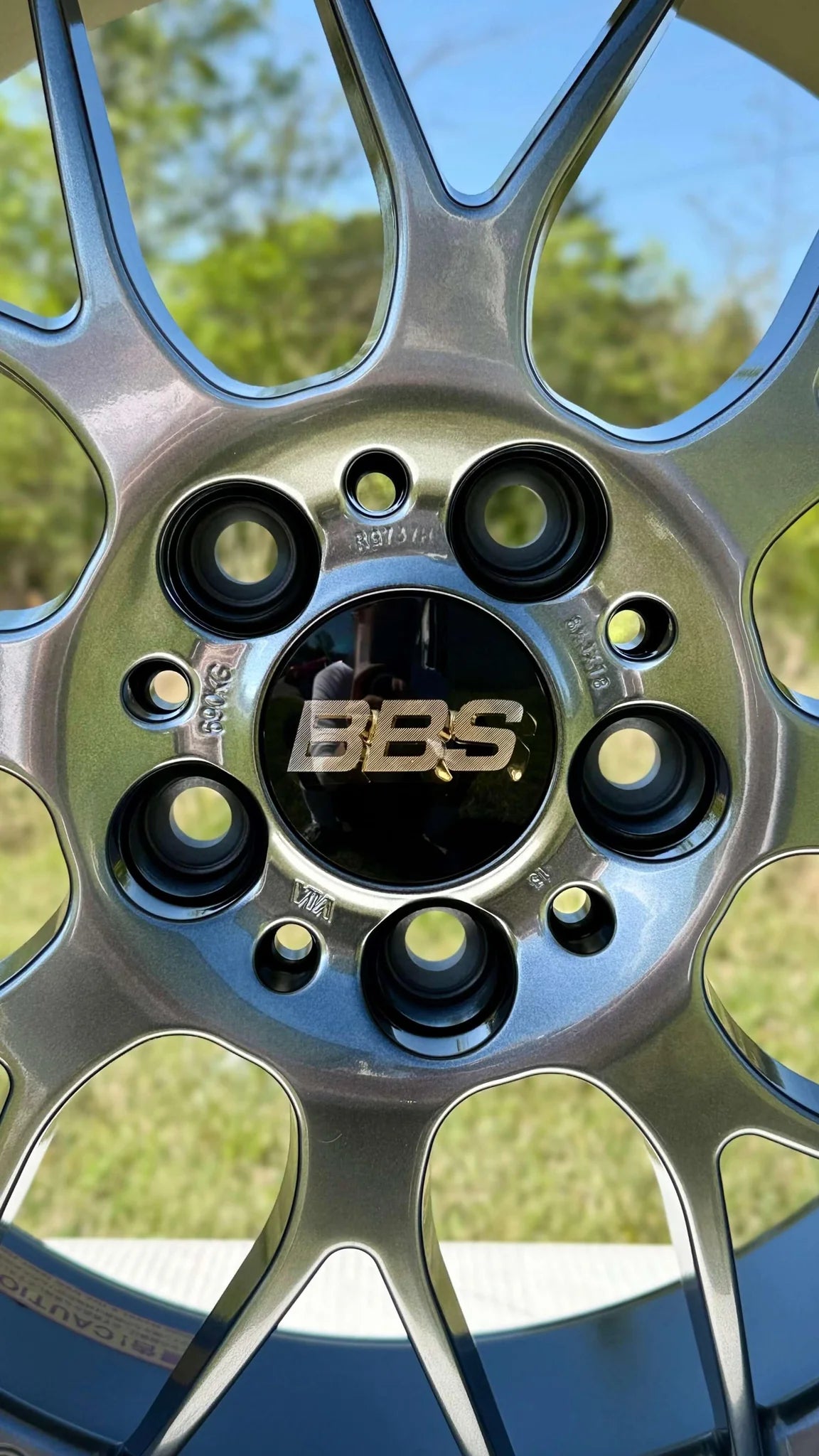 BBS RG-R RG737 - 18" Square - 5x120