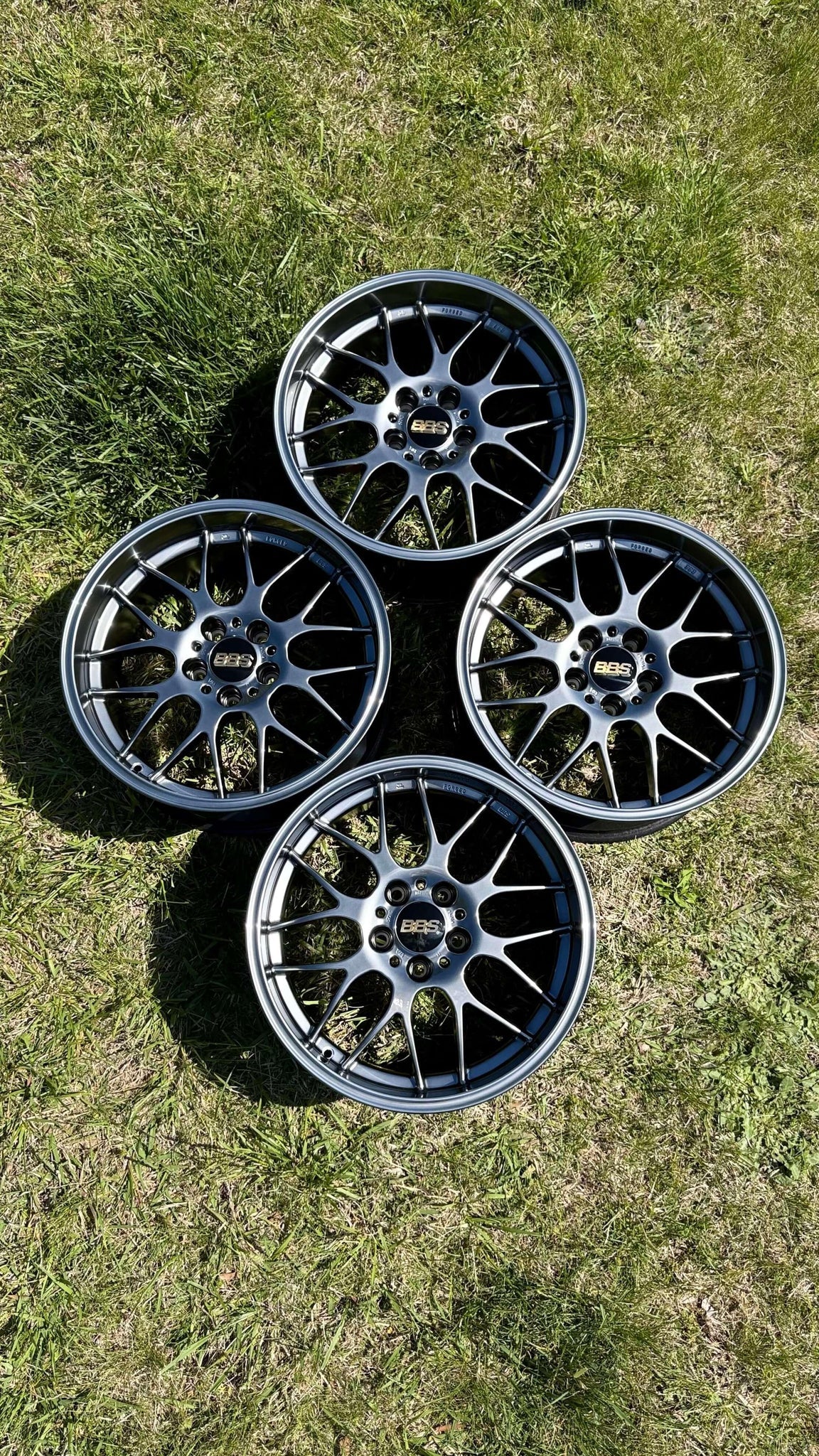 BBS RG-R RG737 - 18" Square - 5x120