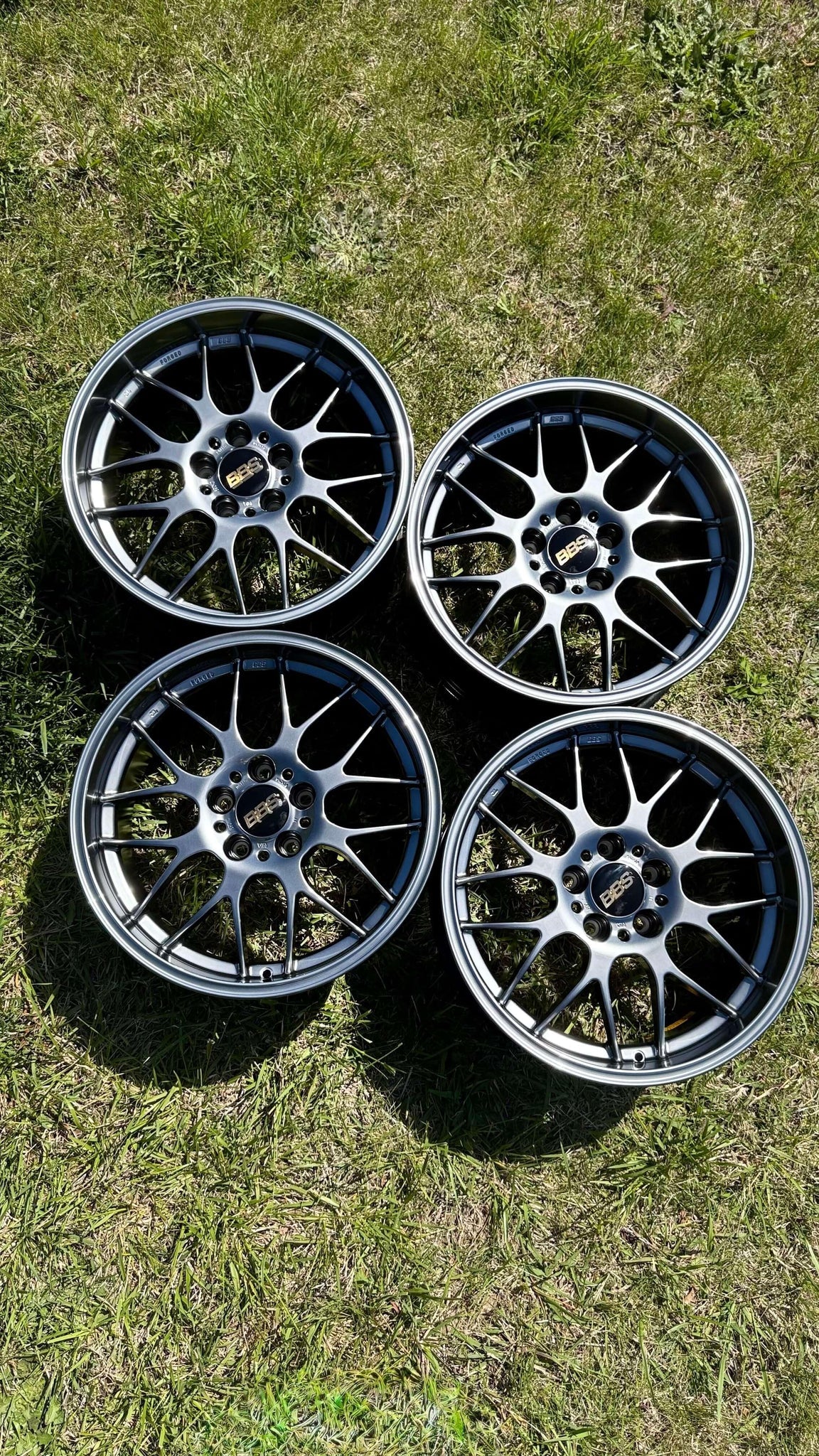 BBS RG-R RG737 - 18" Square - 5x120