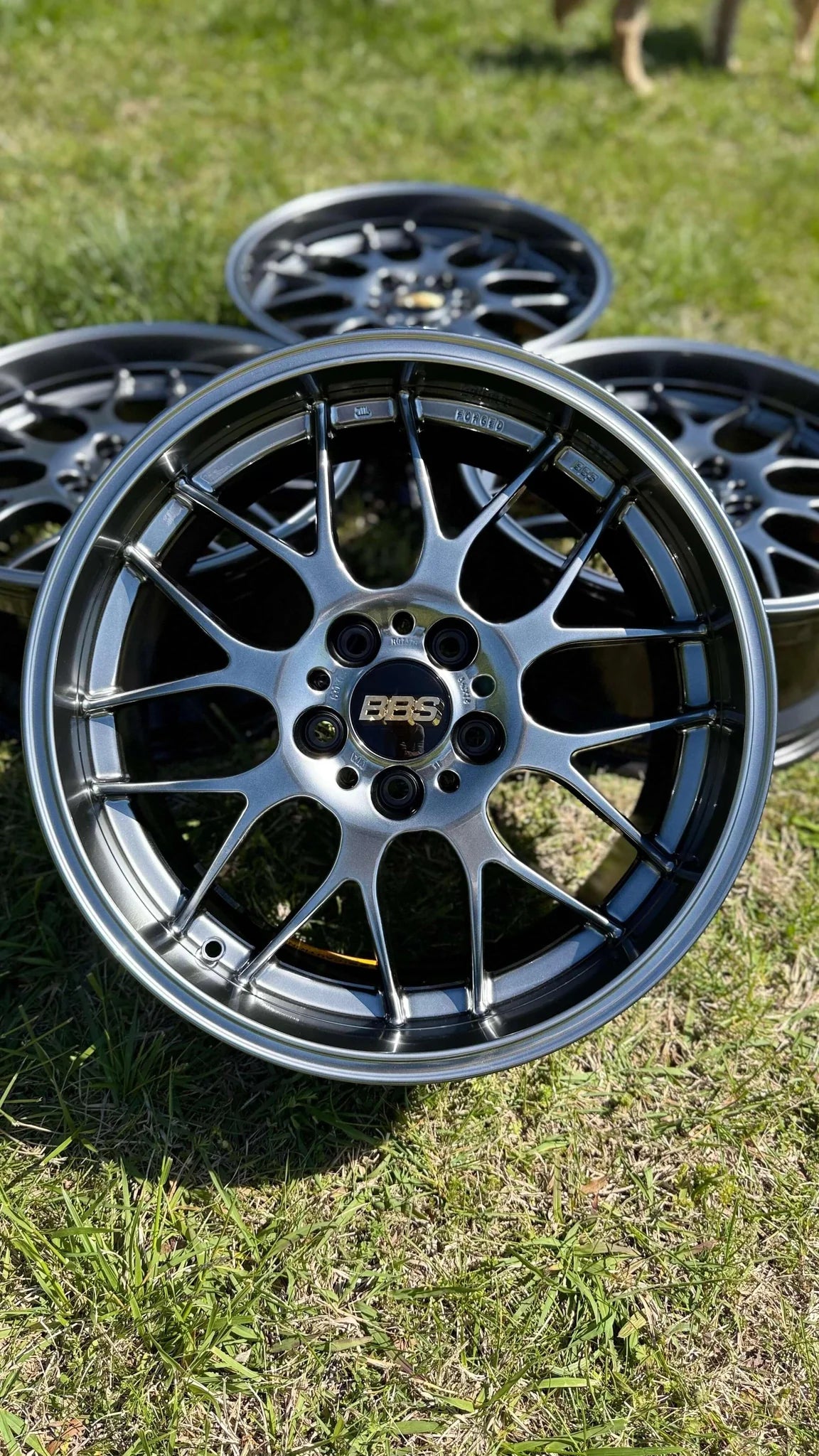 BBS RG-R RG737 - 18" Square - 5x120