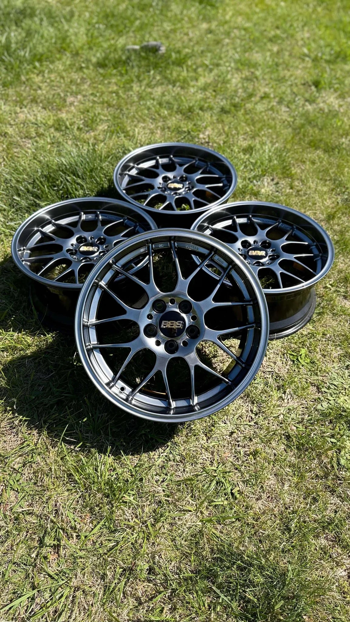BBS RG-R RG737 - 18" Square - 5x120