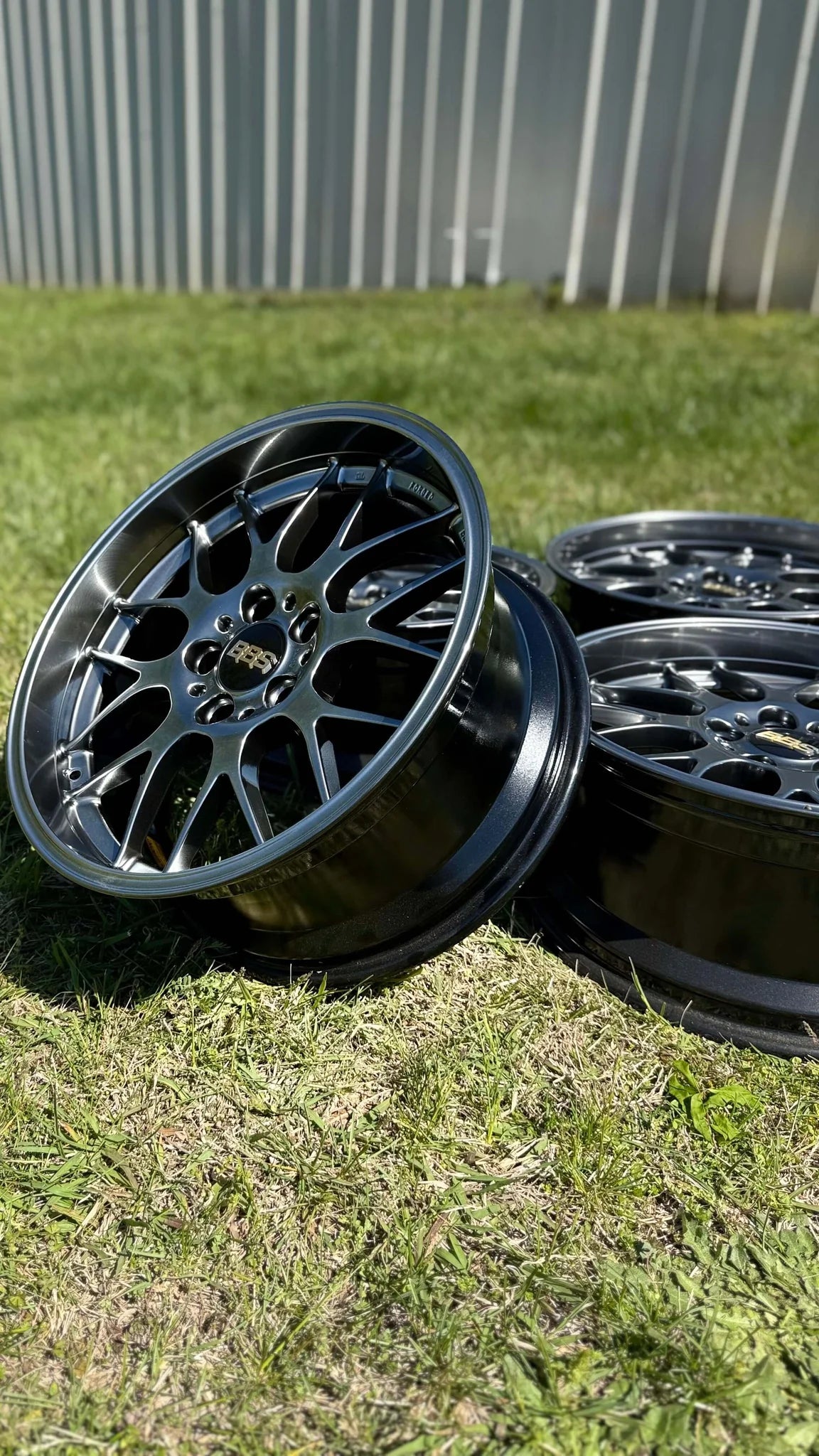BBS RG-R RG737 - 18" Square - 5x120