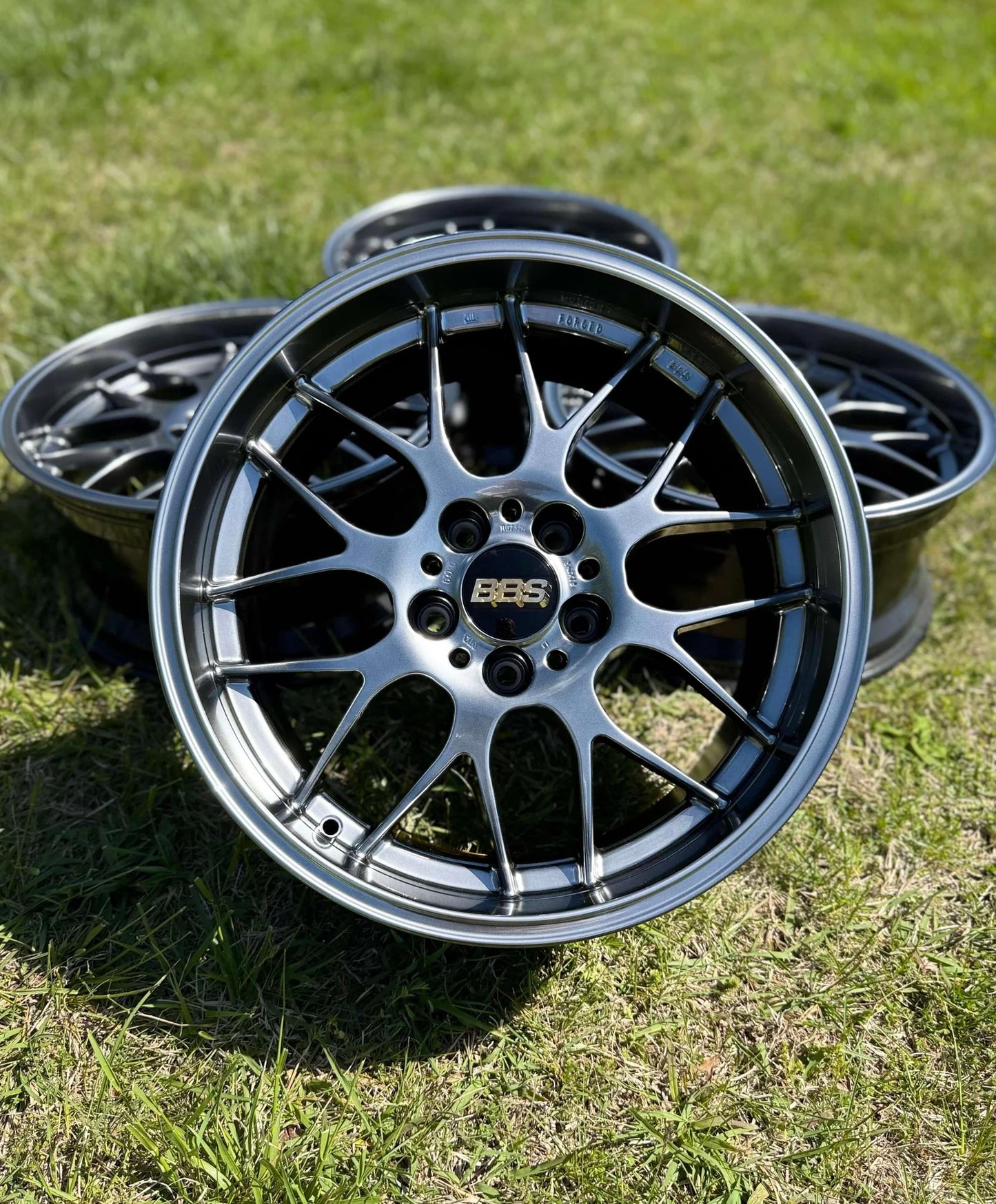 BBS RG-R RG737 - 18" Square - 5x120
