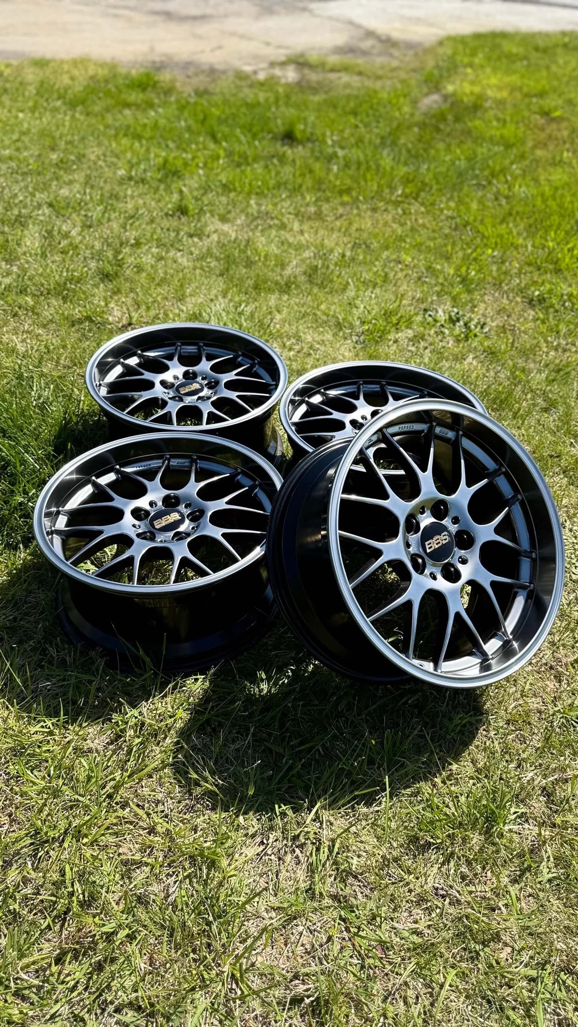 BBS RG-R RG737 - 18" Square - 5x120