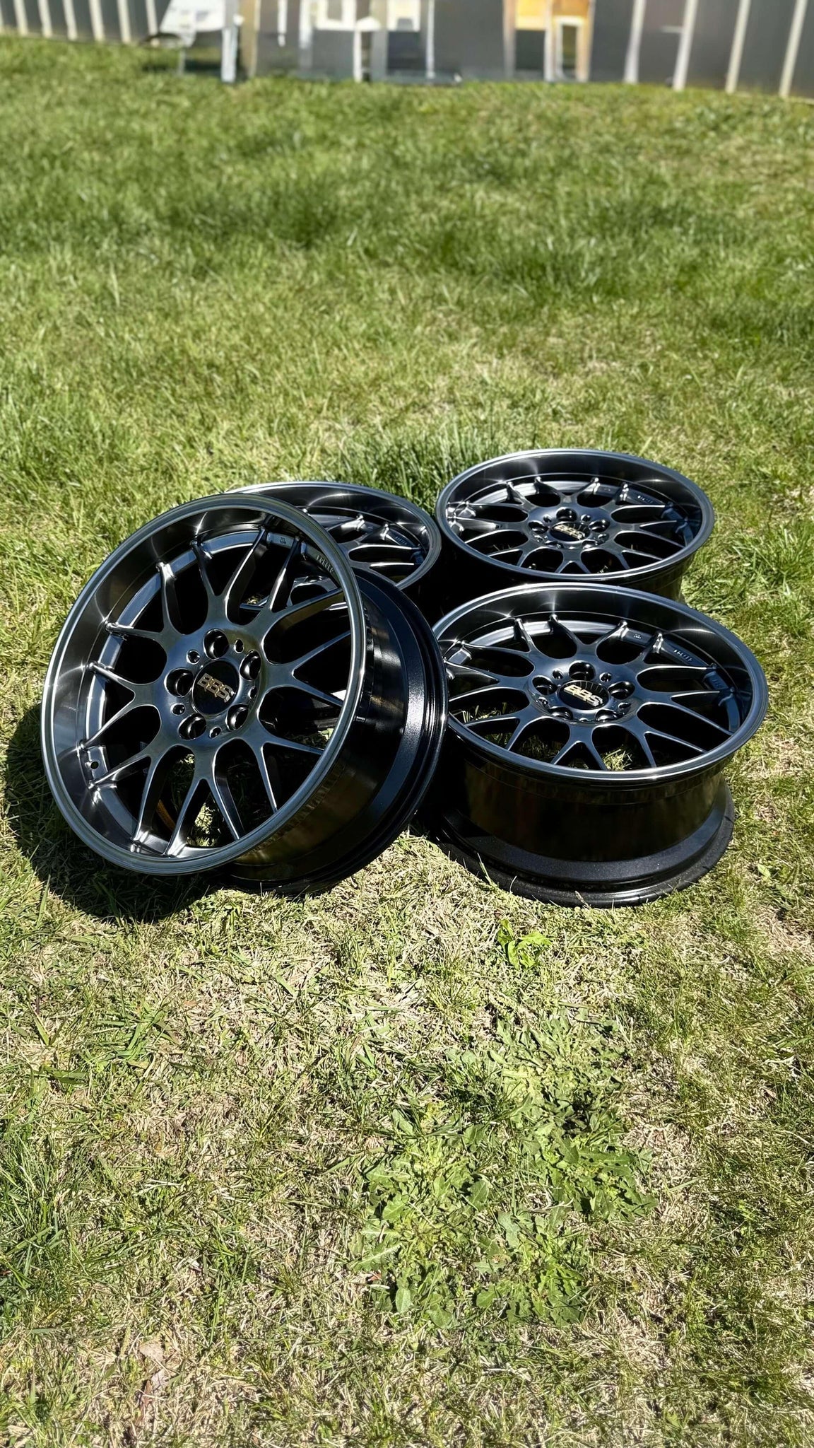 BBS RG-R RG737 - 18" Square - 5x120