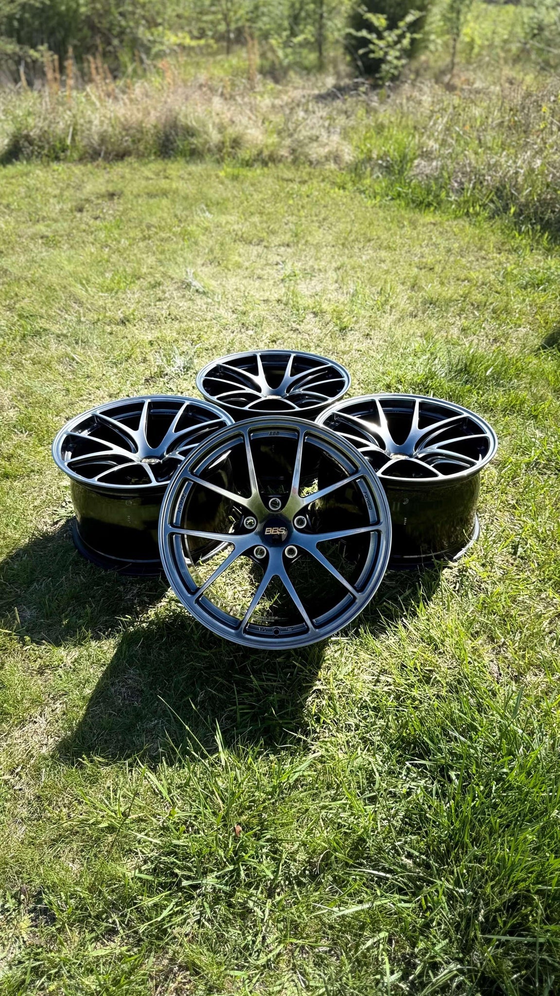 BBS RI-A (RIA045 / RIA046) - 18" Staggered - 5x120
