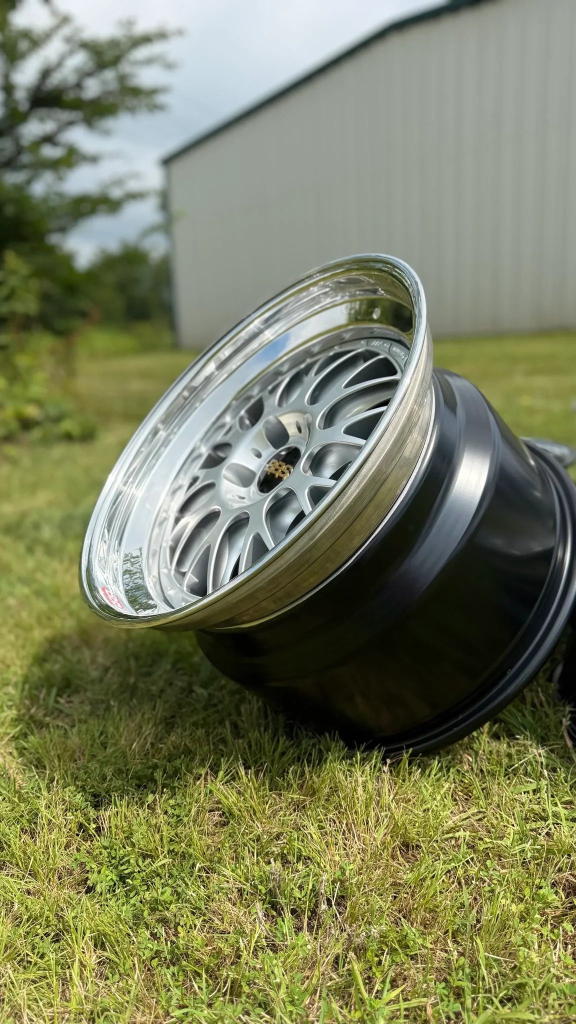 BBS E88 - 19" Staggered - 5x120