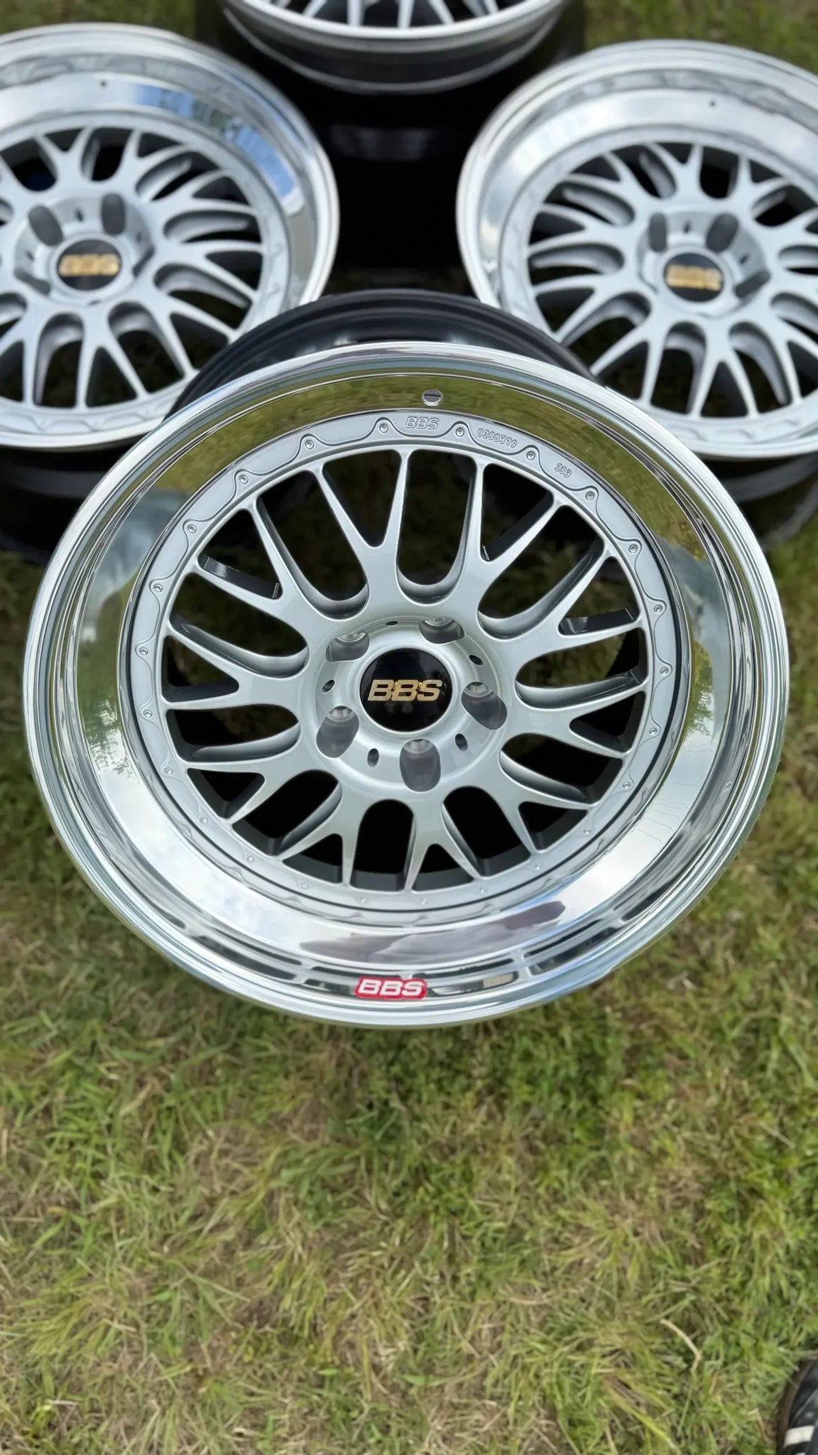 BBS E88 - 19" Staggered - 5x120