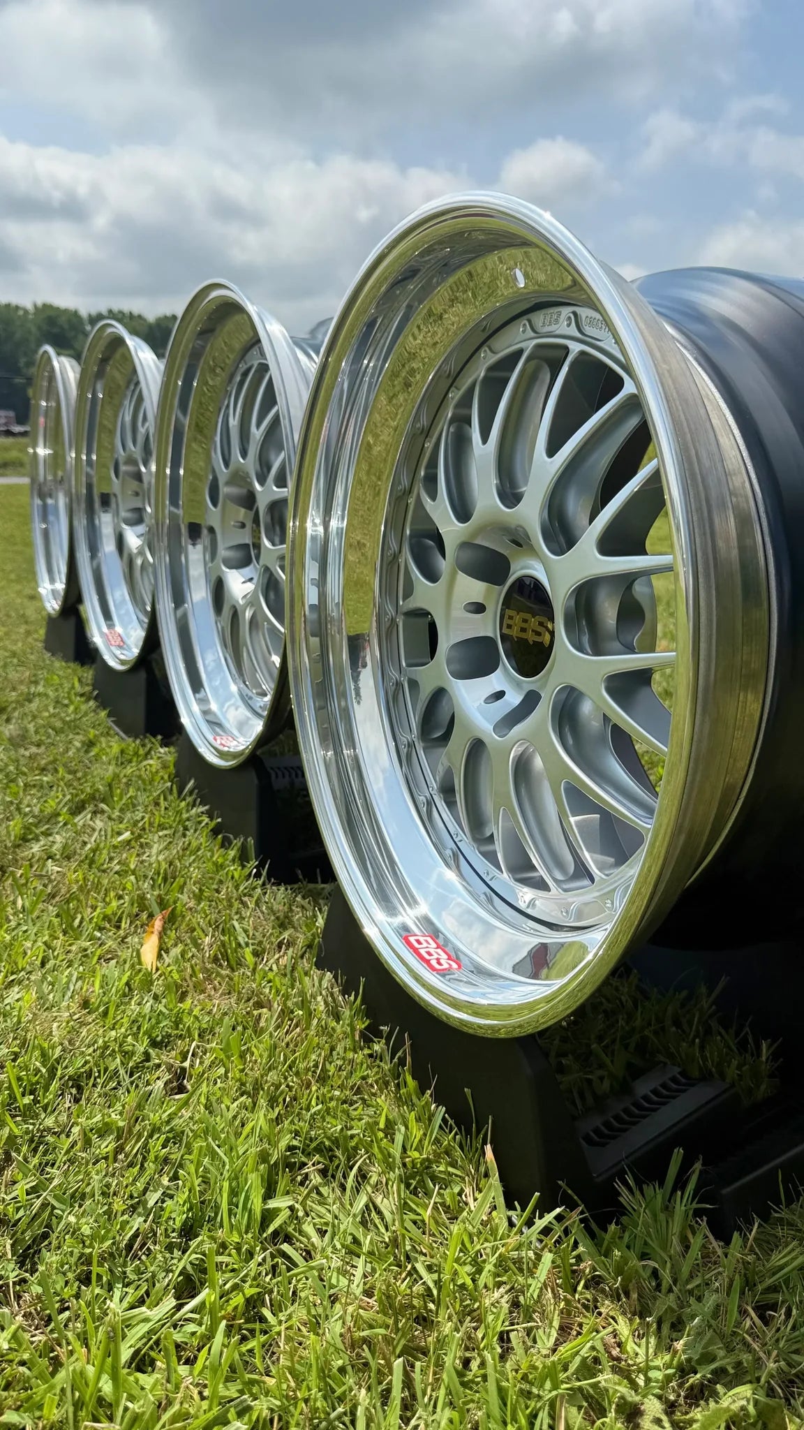 BBS E88 - 19" Staggered - 5x120