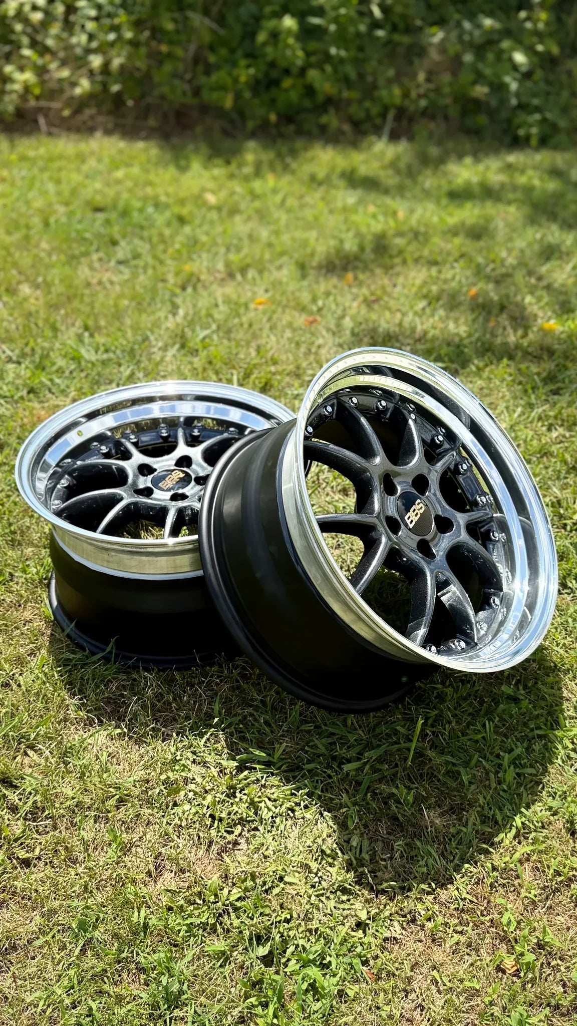 BBS RK2 - 18" Staggered - 5x120 (3-piece)