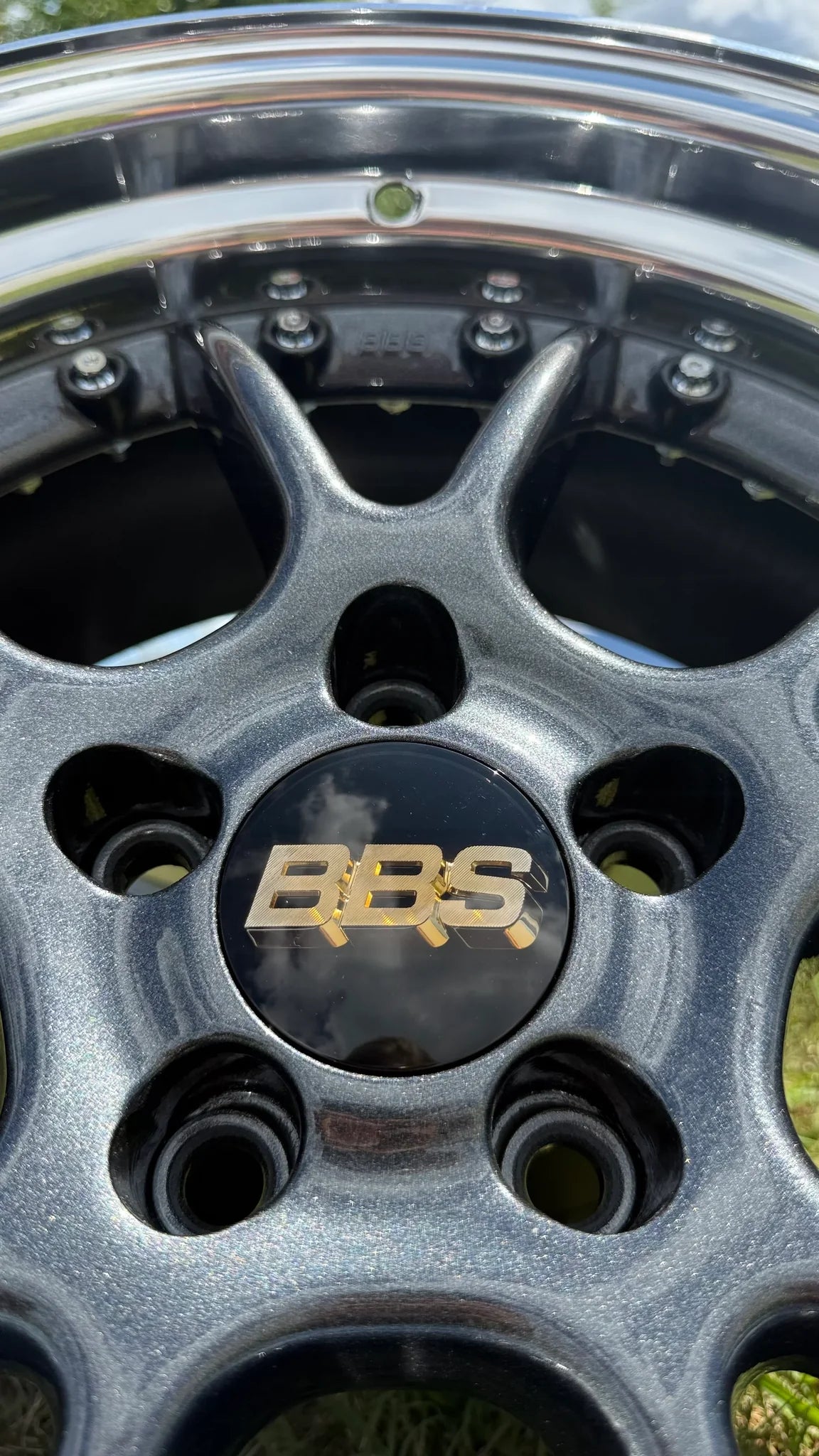 BBS RK2 - 18" Staggered - 5x120 (3-piece)