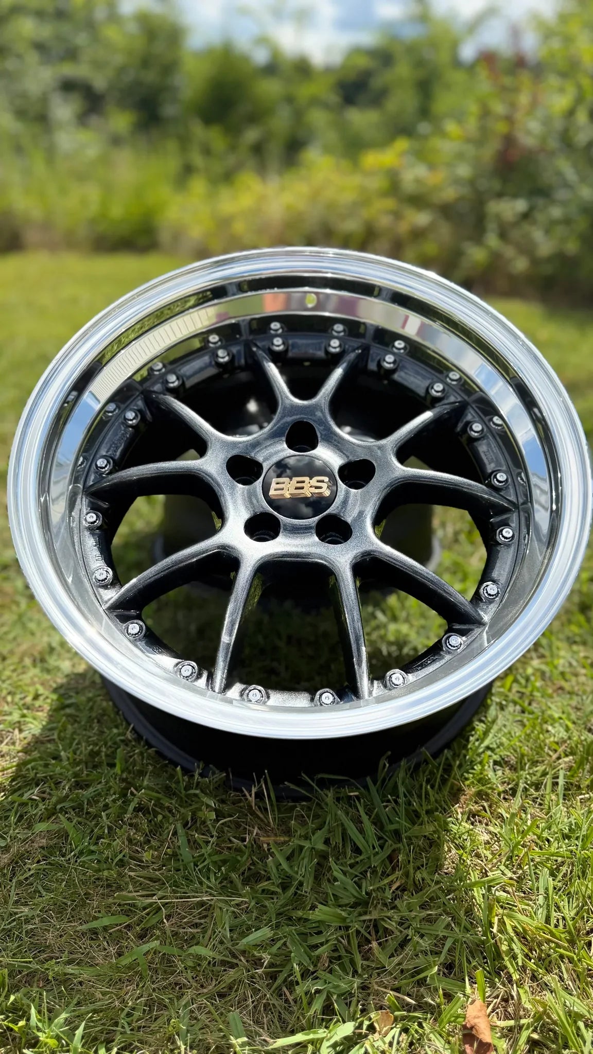 BBS RK2 - 18" Staggered - 5x120 (3-piece)