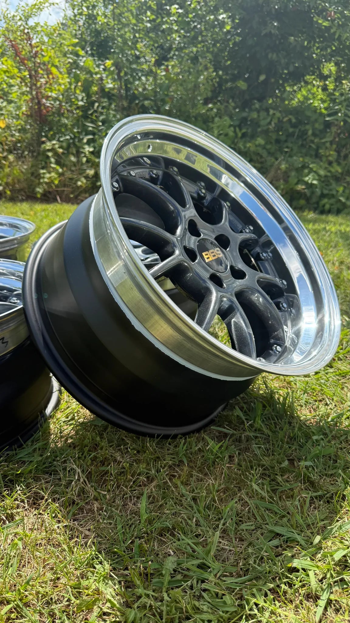 BBS RK2 - 18" Staggered - 5x120 (3-piece)