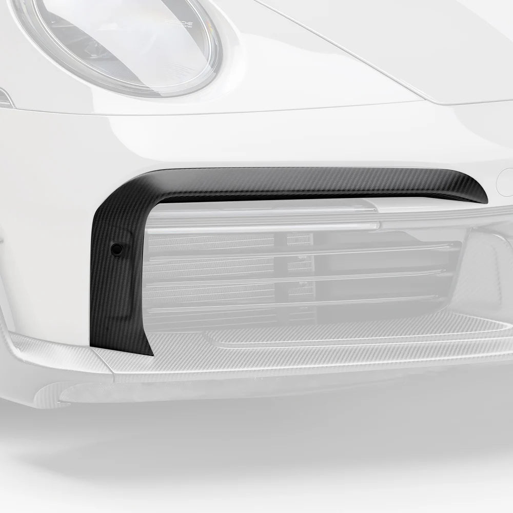 Porsche 992 Turbo S Aero Front Intake Trim