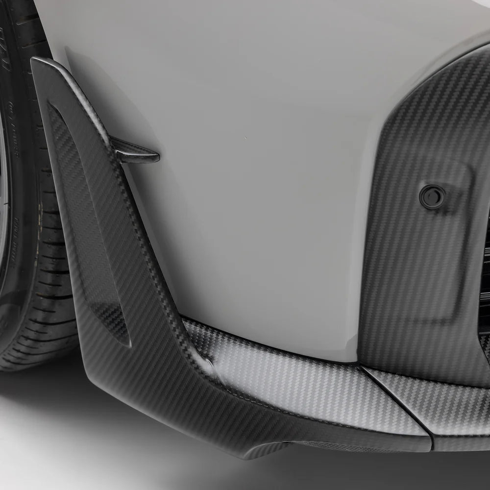 Porsche 992 Turbo S Aero Front Spoiler Winglets