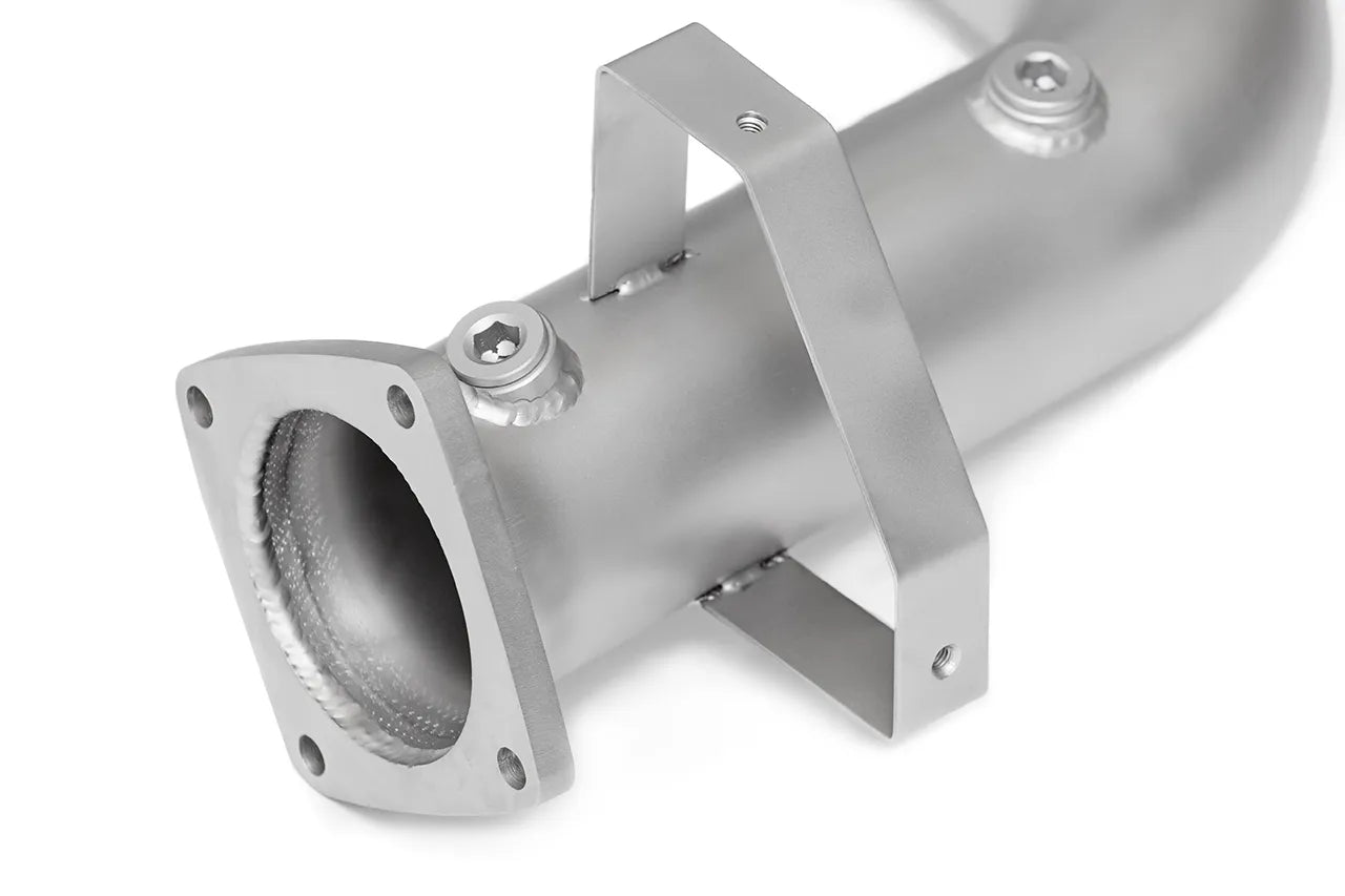 Porsche 991.2 Carrera (with PSE) Trackback Turbo Back Exhaust