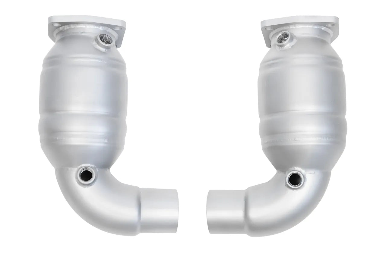Porsche 991 Turbo Sport Catalytic Converters