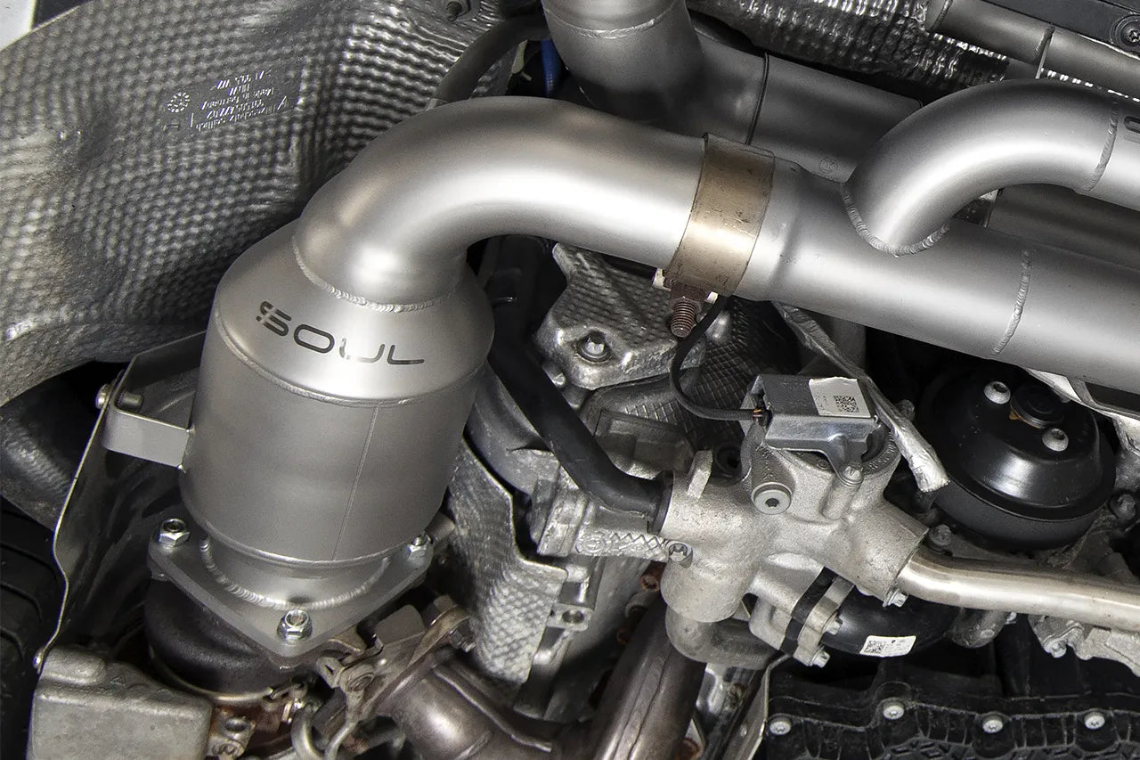 Porsche 991.2 Carrera Base / S (without PSE) Sport Catalytic Converters