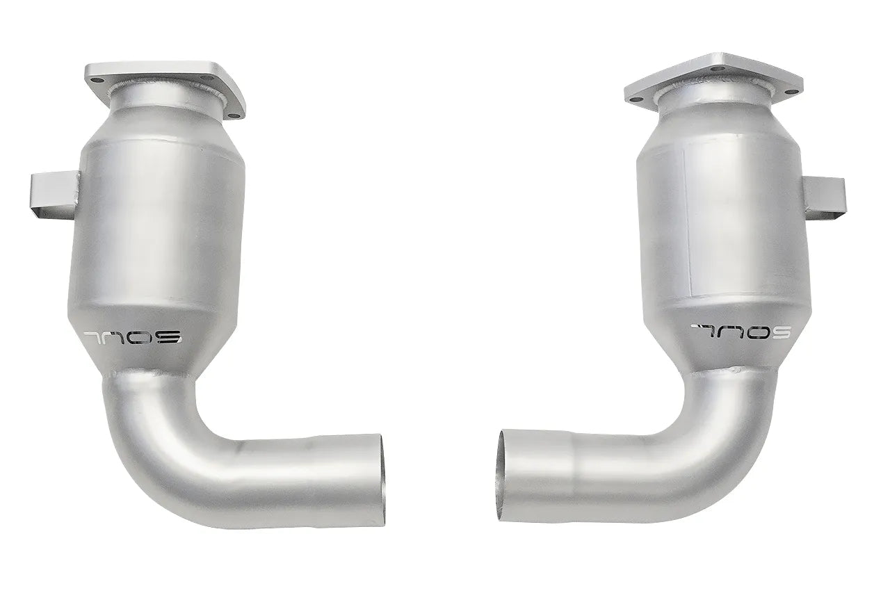 Porsche 991.2 Carrera Base / S (without PSE) Sport Catalytic Converters
