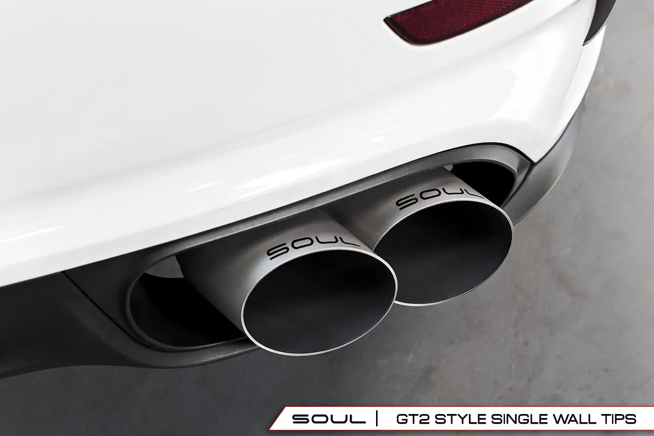 Porsche 991 Turbo X-Pipe Exhaust