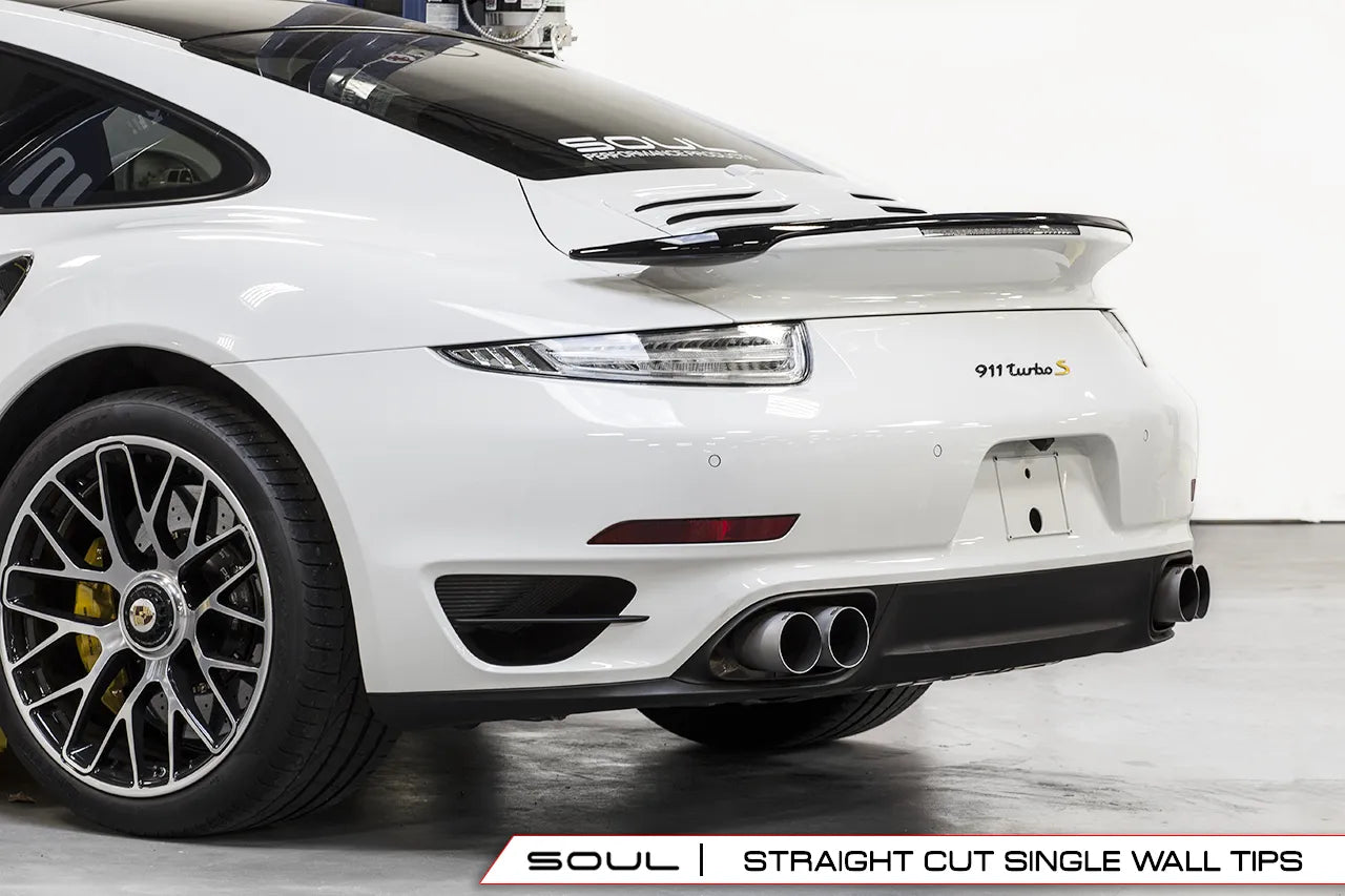 Porsche 991 Turbo X-Pipe Exhaust