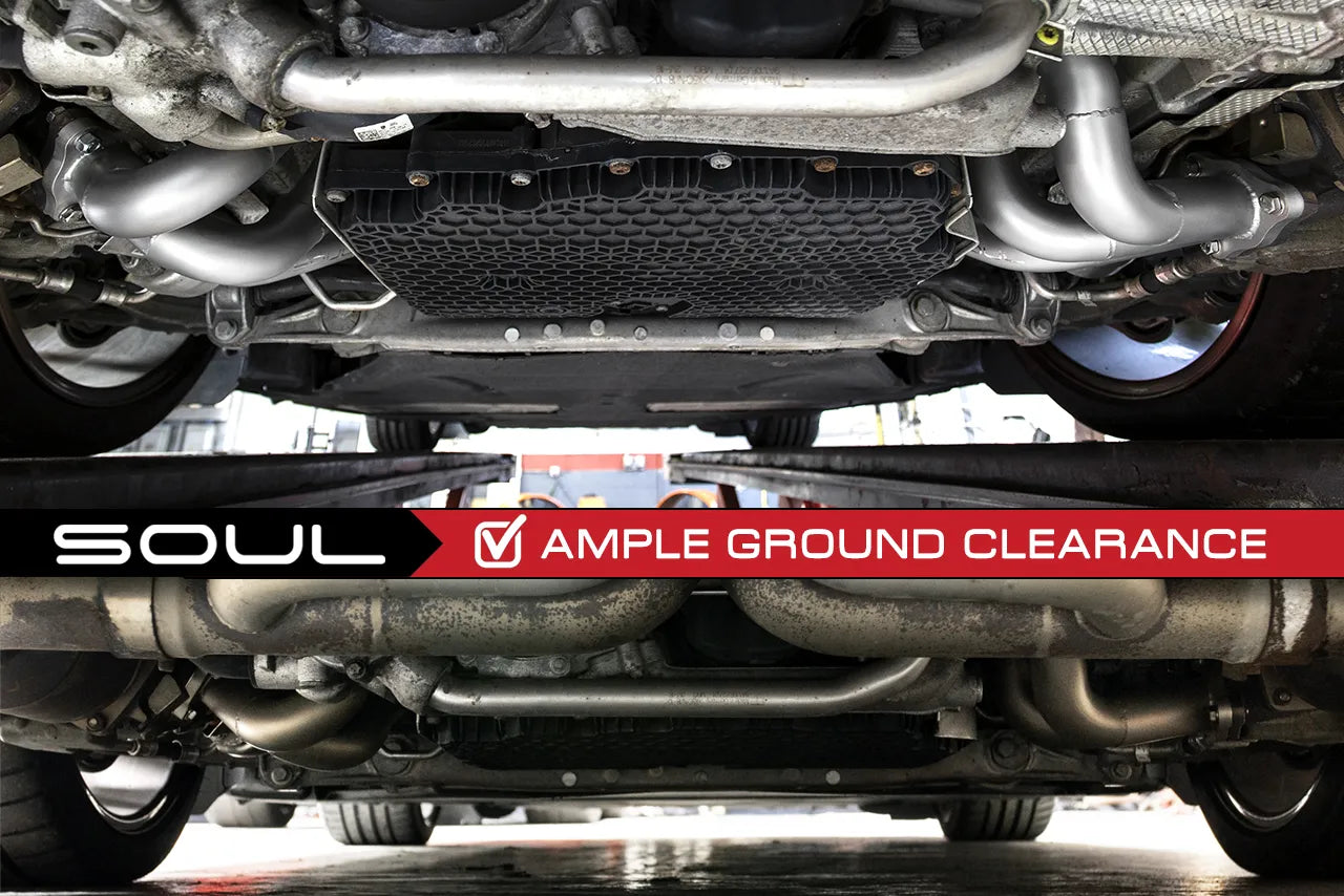 Porsche 991.2 Carrera Sport Headers