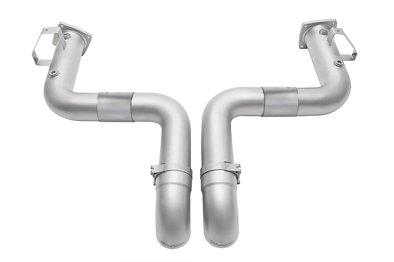 Porsche 991.2 Carrera (with PSE) Trackback Turbo Back Exhaust
