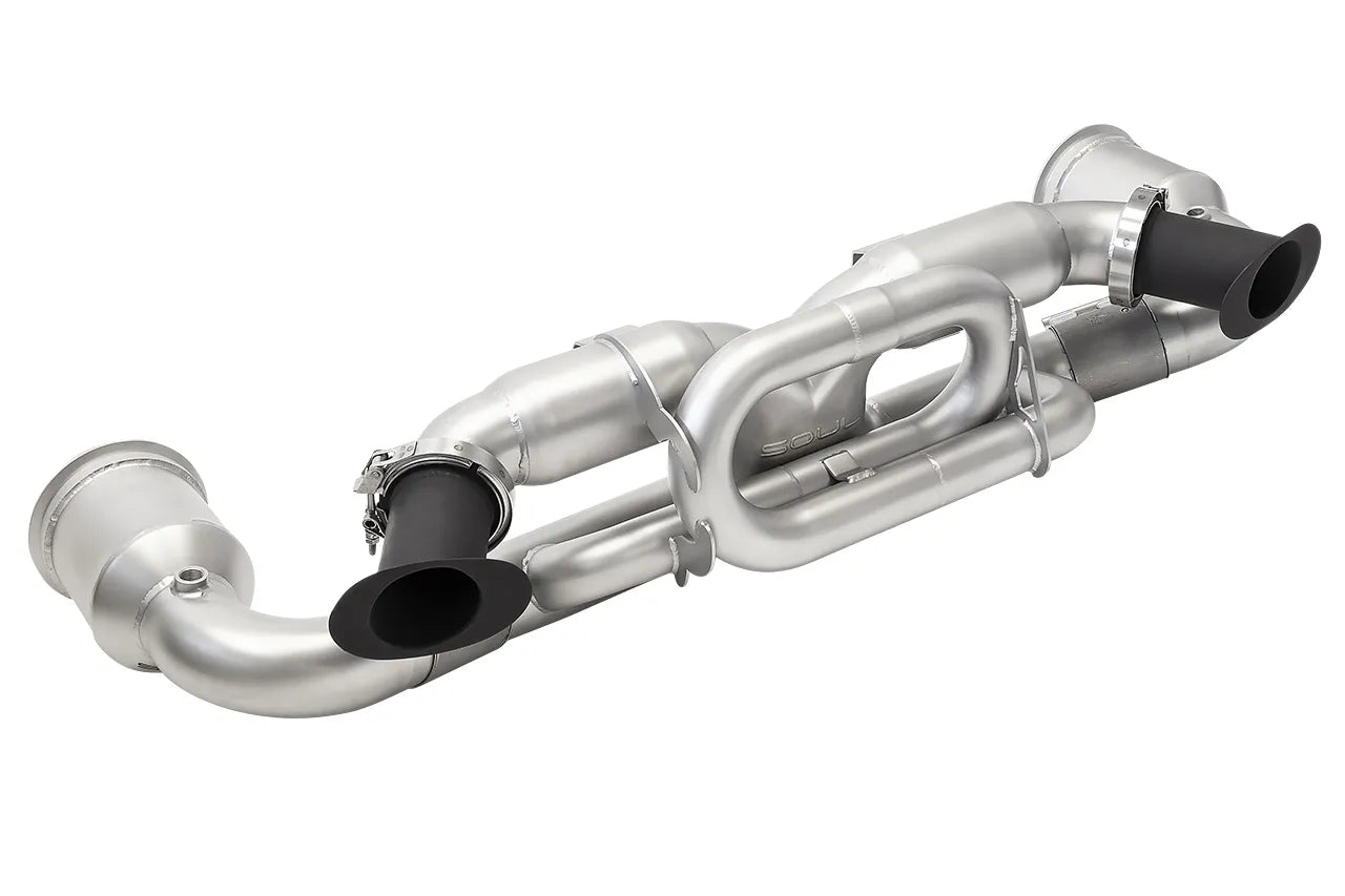 Porsche 992 Carrera Performance Exhaust Systems