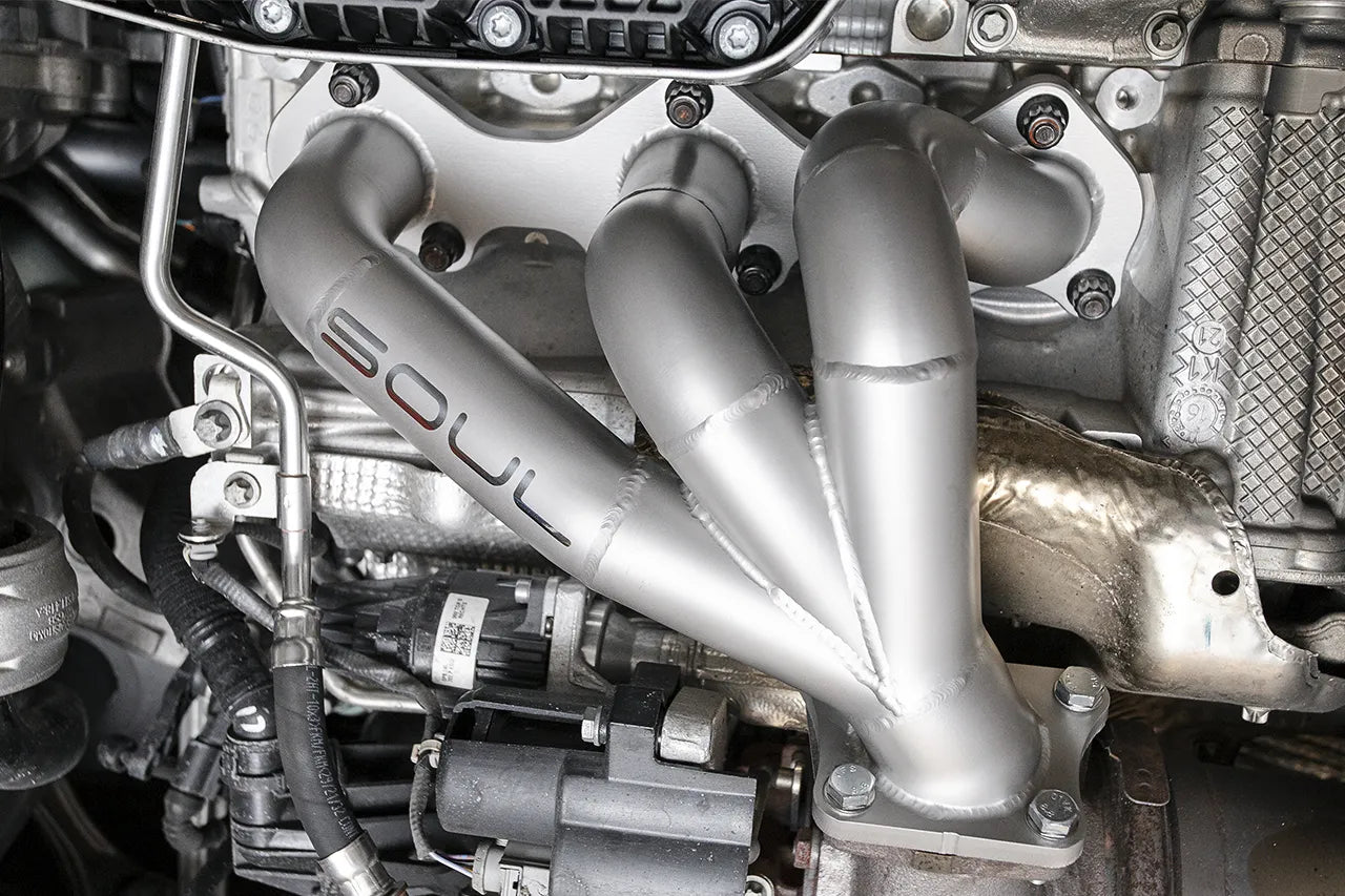 Porsche 992 Carrera / Turbo SOUL Sport Headers