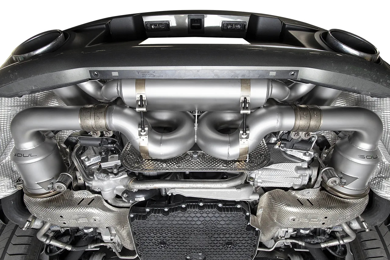 Porsche 992.1 Carrera Valved Exhaust System