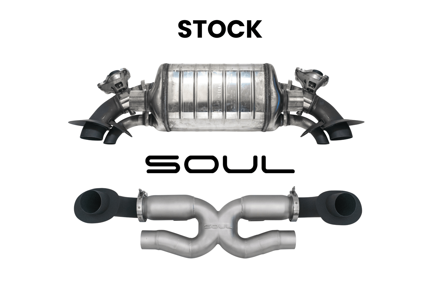 Porsche 992.2 Carrera (Base / T / S) X-Pipe Exhaust System