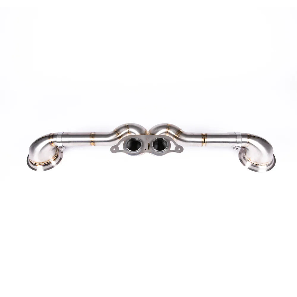 JCR | Porsche 992 GT3 / RS / ST (NON OPF) TITANIUM RACE PIPE (NON SILENCED)