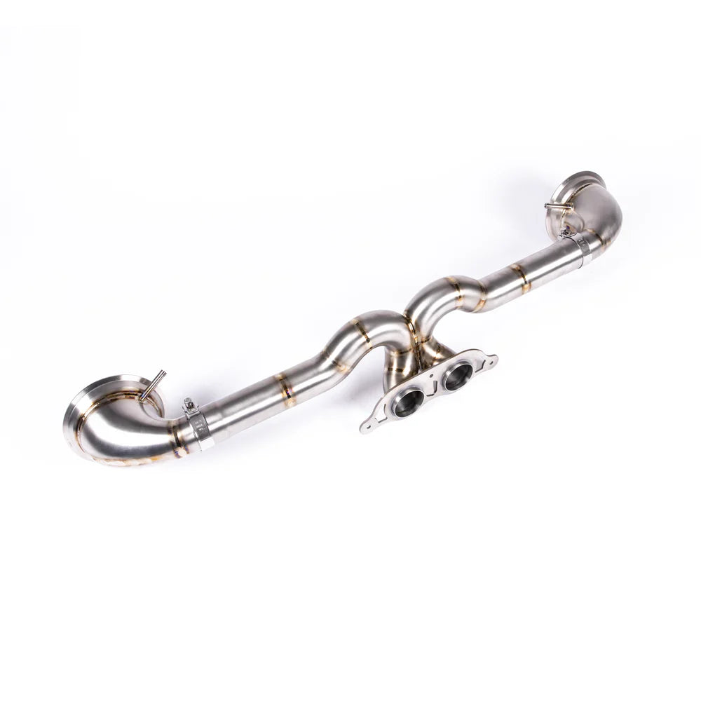 JCR | Porsche 992 GT3 / RS / ST (NON OPF) TITANIUM RACE PIPE (NON SILENCED)