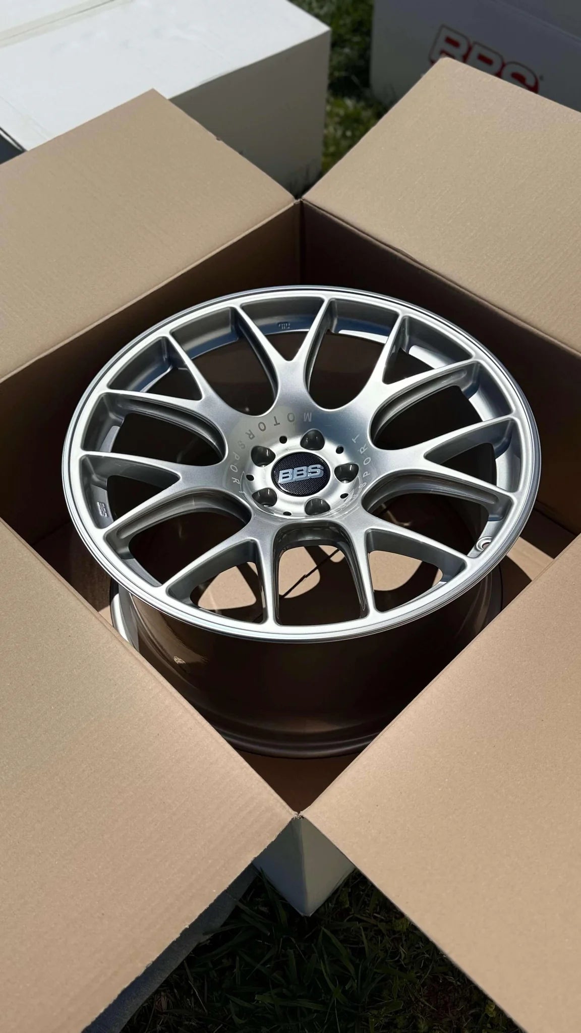 BBS CH-R 103 - 20" Square - 5x112