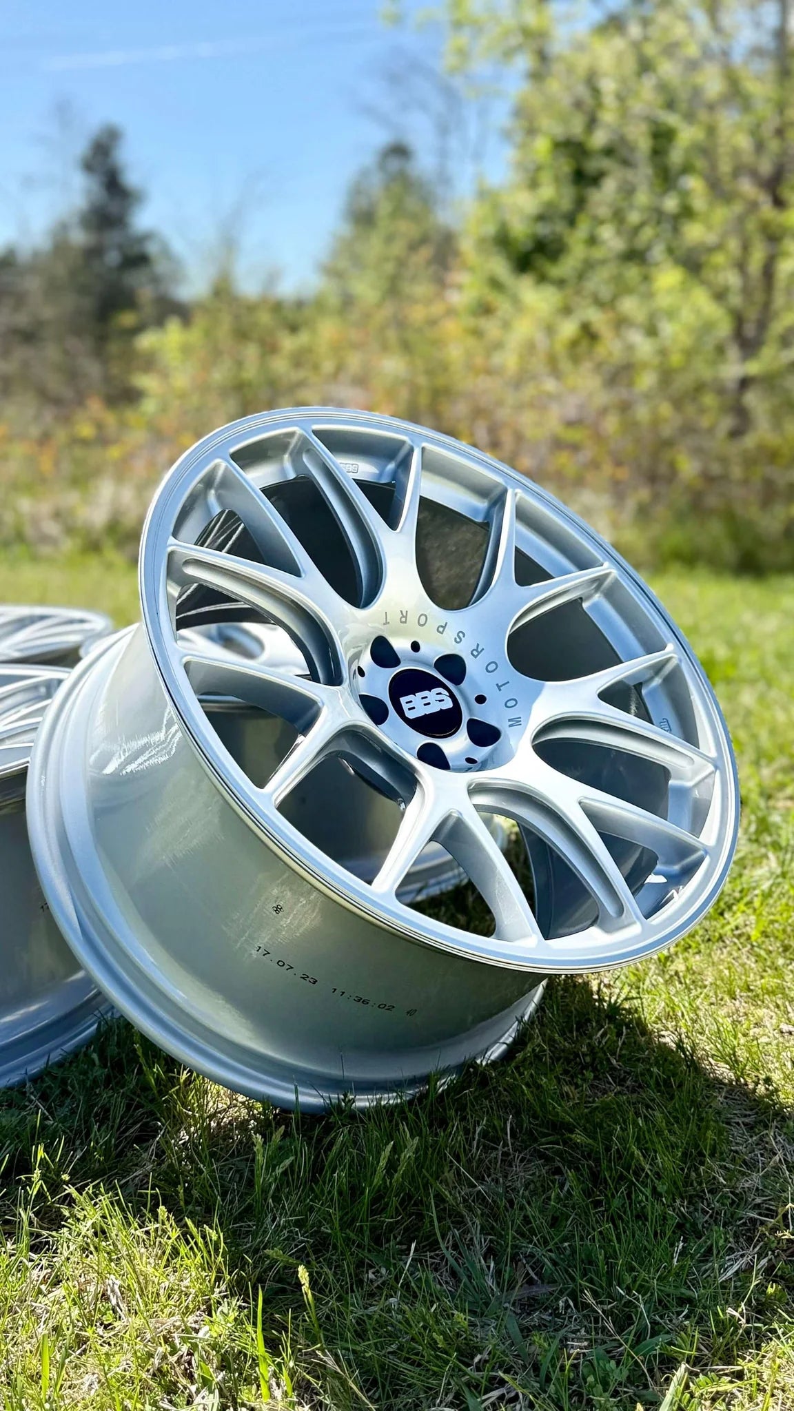 BBS CH-R 103 - 20" Square - 5x112
