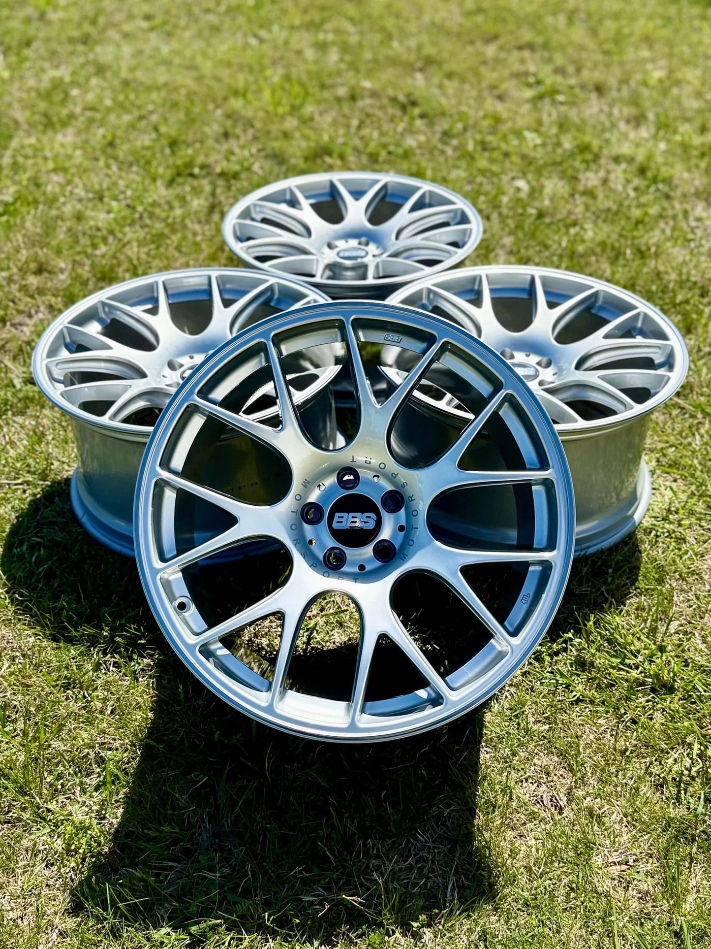 BBS CH-R 103 - 20" Square - 5x112