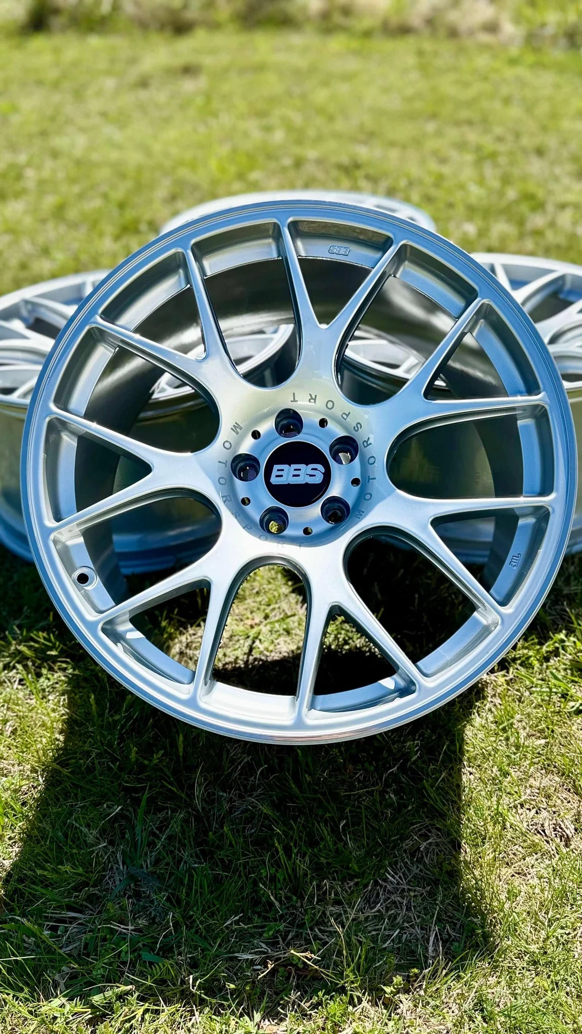 BBS CH-R 103 - 20" Square - 5x112