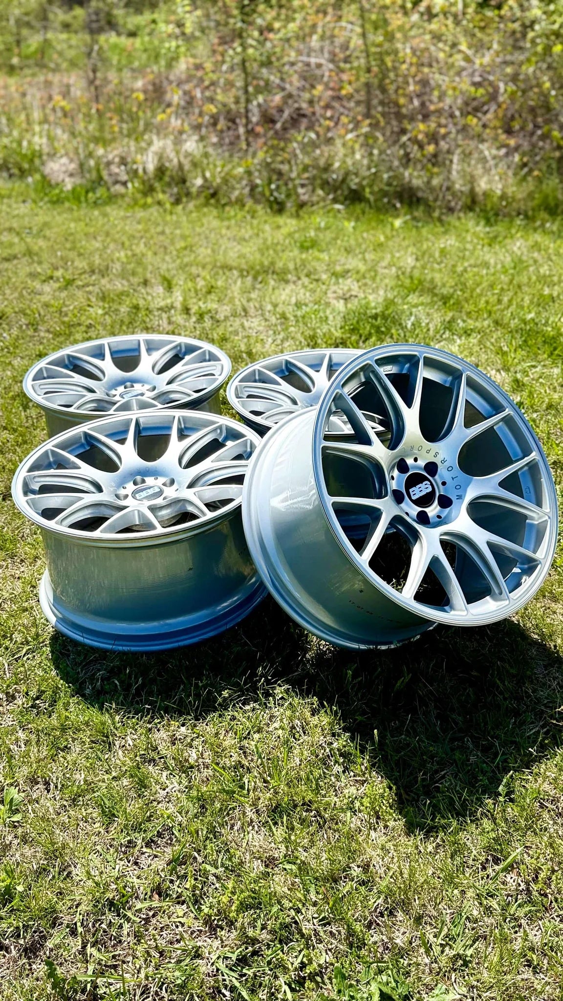 BBS CH-R 103 - 20" Square - 5x112