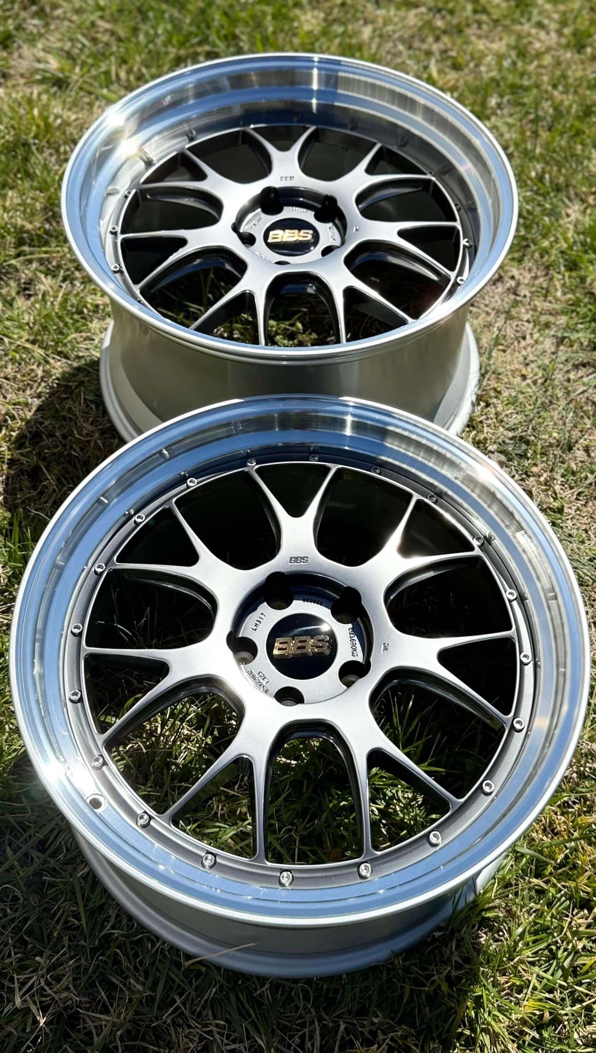 BBS LM-R (LM317 / LM340) - 20" Staggered - 5x120 (F8X M Fitment)