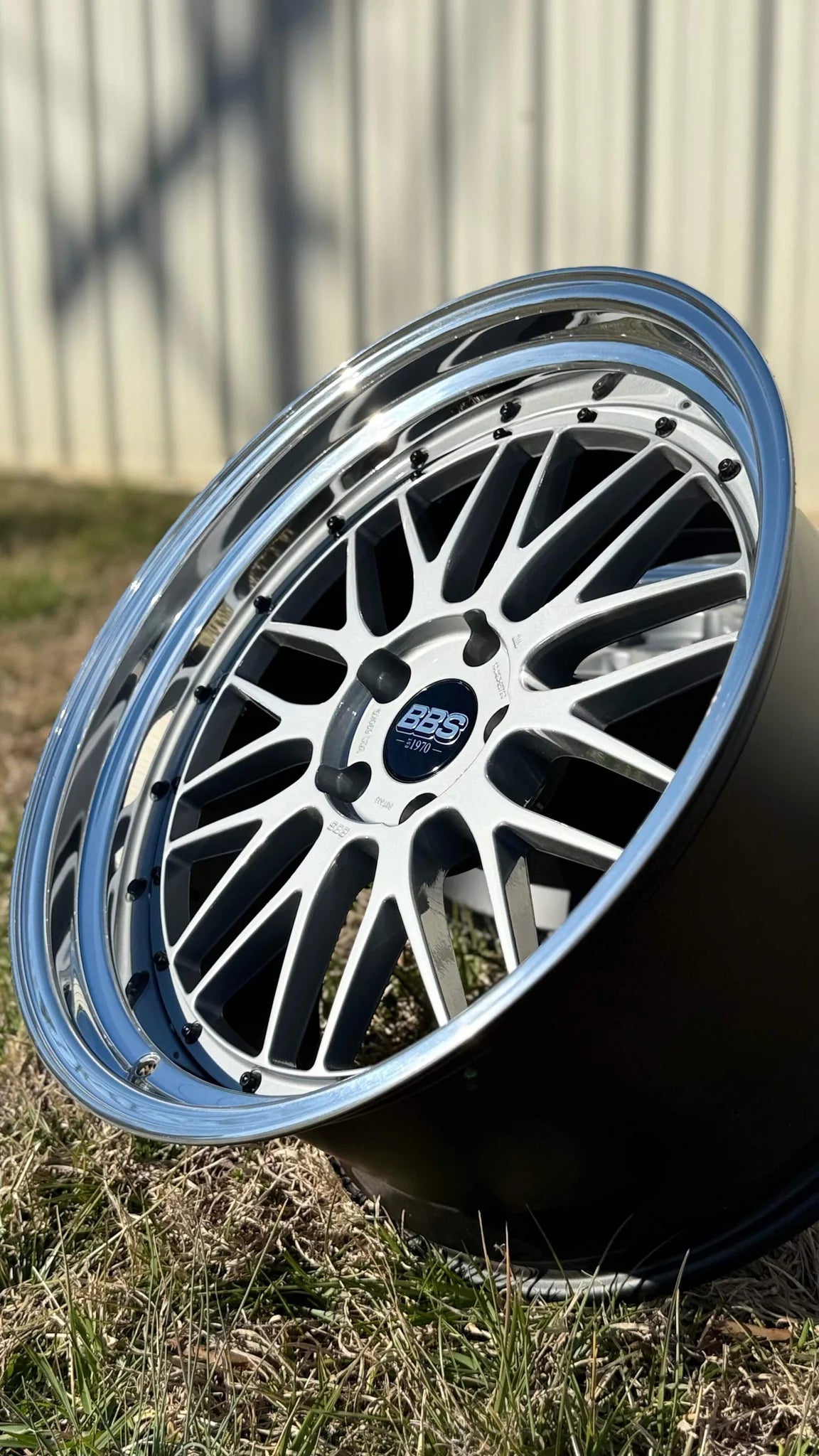 BBS LM225 / LM226 - 20" Staggered - 5x120