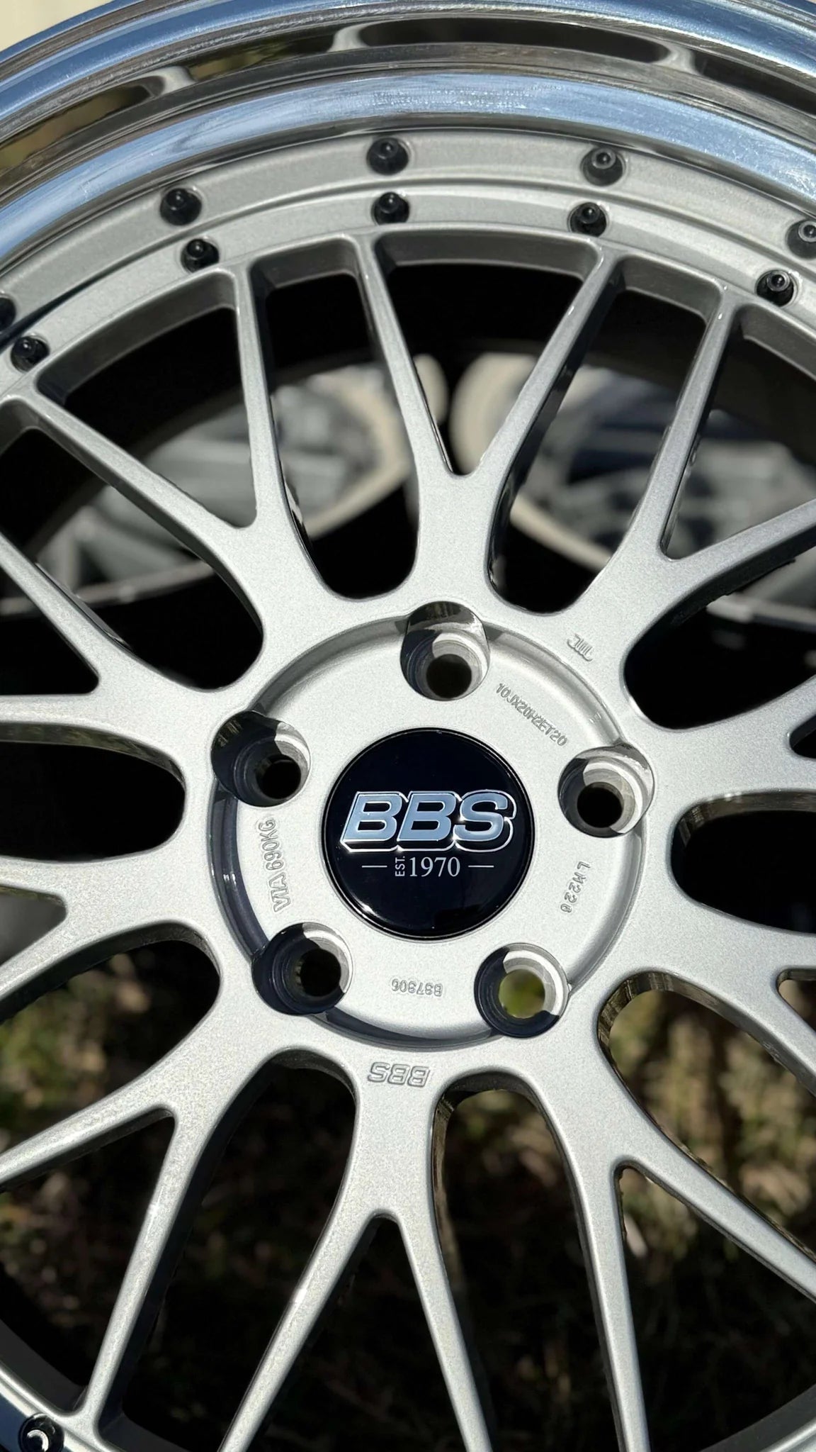 BBS LM225 / LM226 - 20" Staggered - 5x120