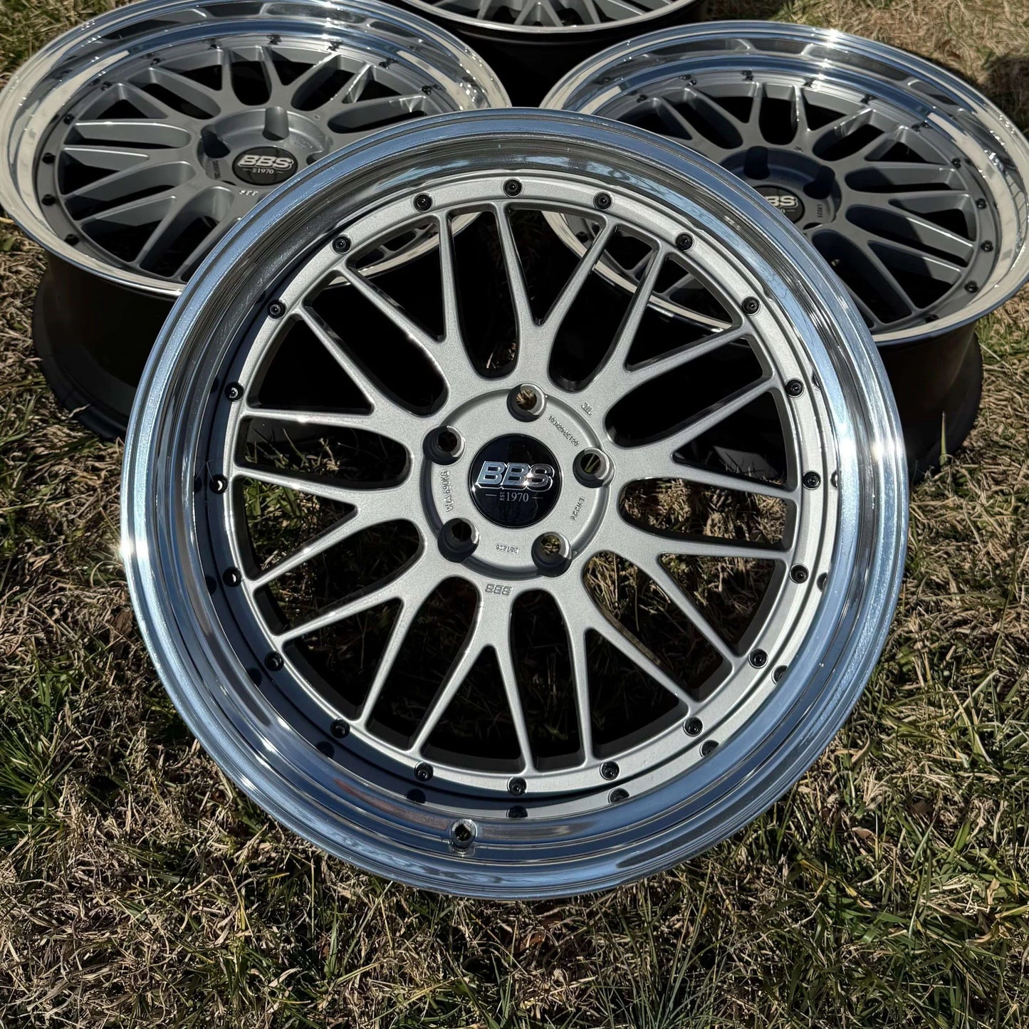 BBS LM225 / LM226 - 20" Staggered - 5x120