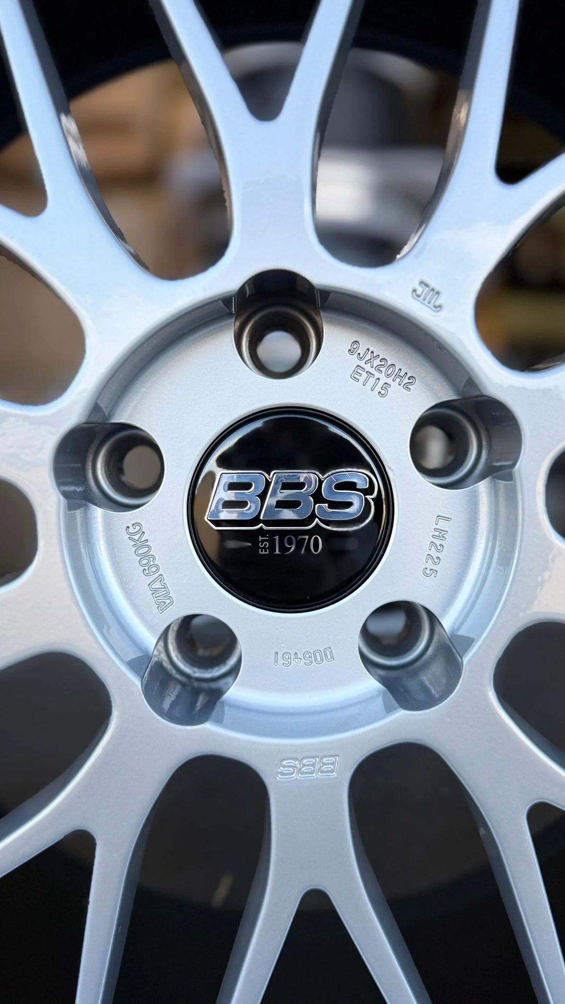 BBS LM225 / LM226 - 20" Staggered - 5x120