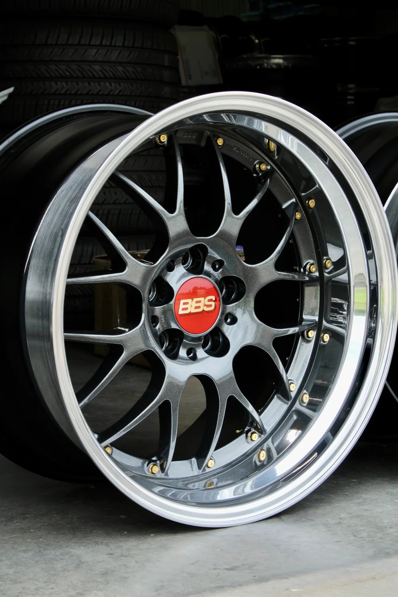 BBS RS-GT - 19" Staggered - 5x120 (3-piece)