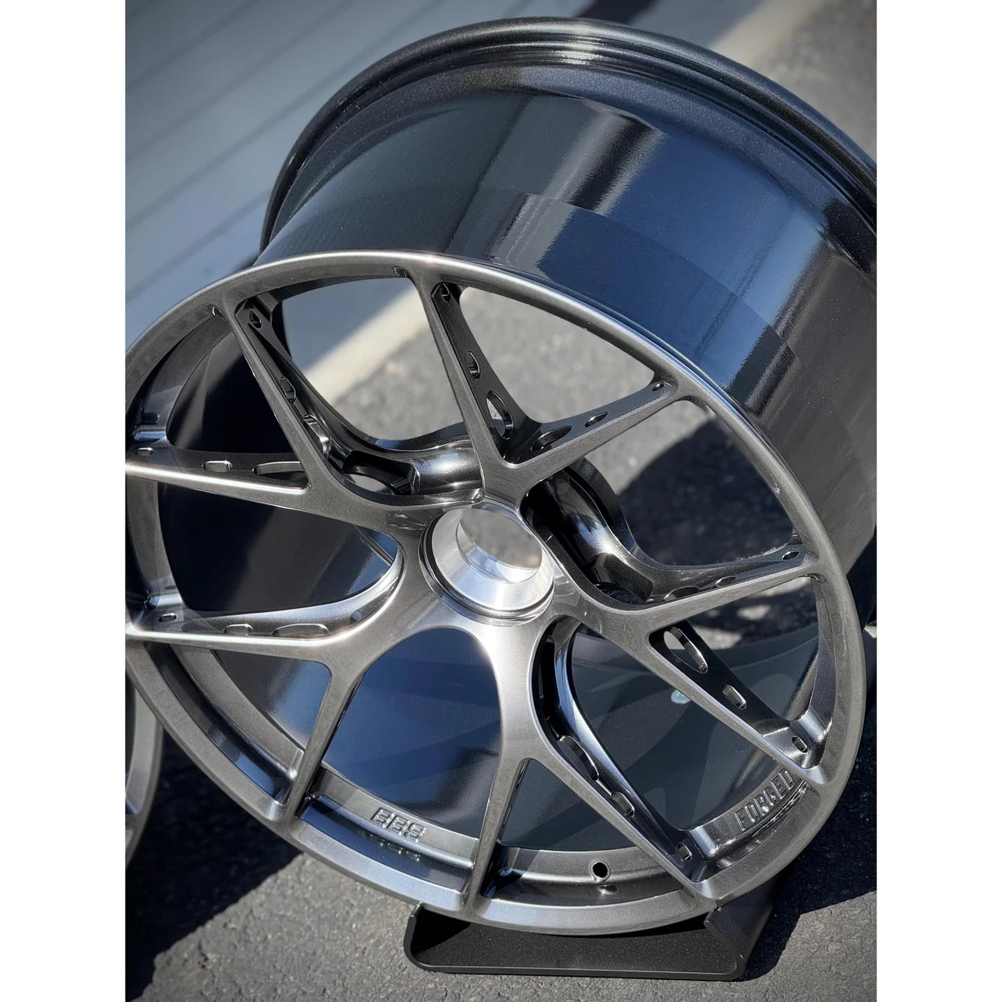BBS FI-R Evo 20x9.5 +44, 21x12 +45 CL Diamond Black (SET)